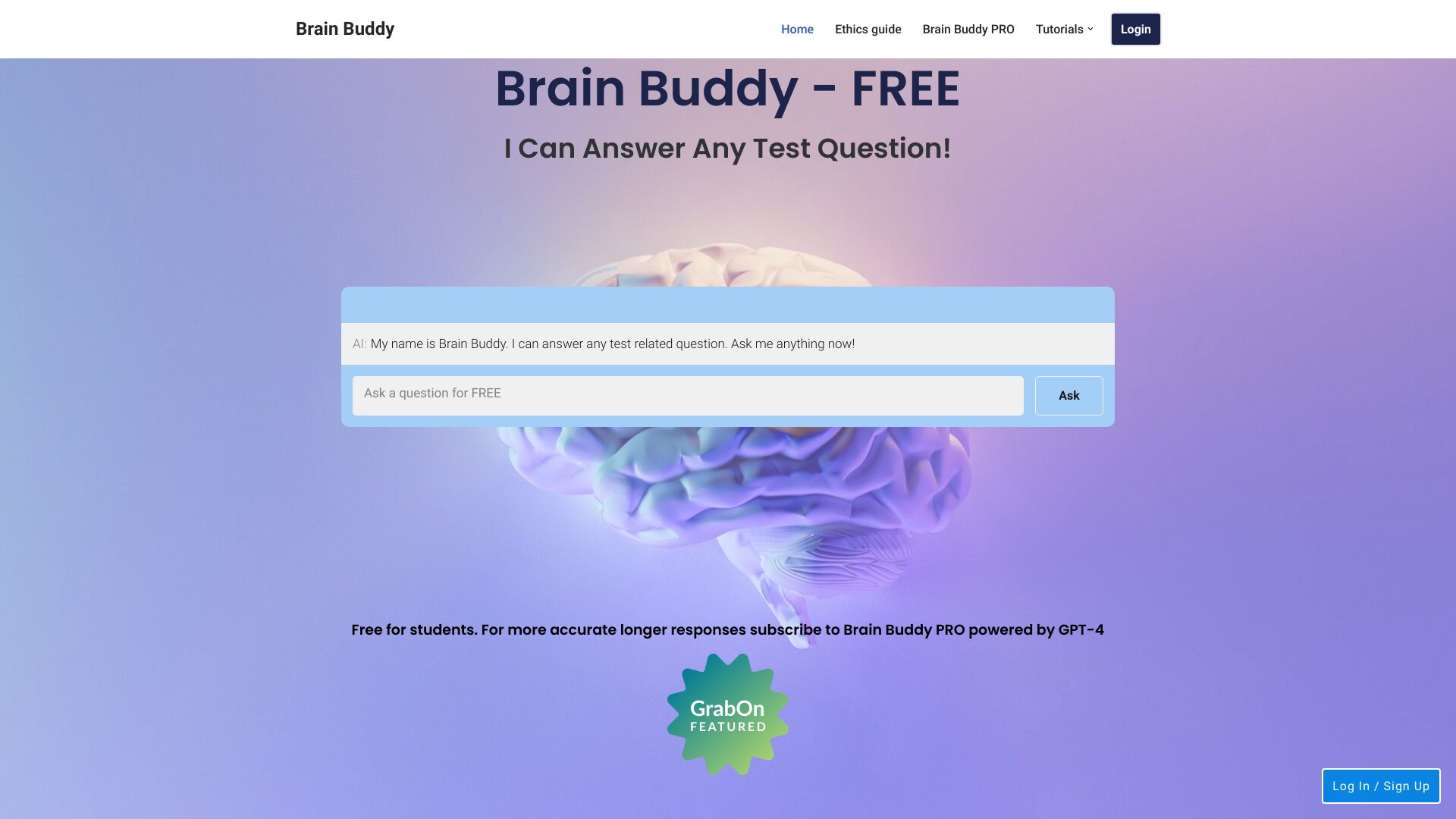 Brain Buddy screenshot