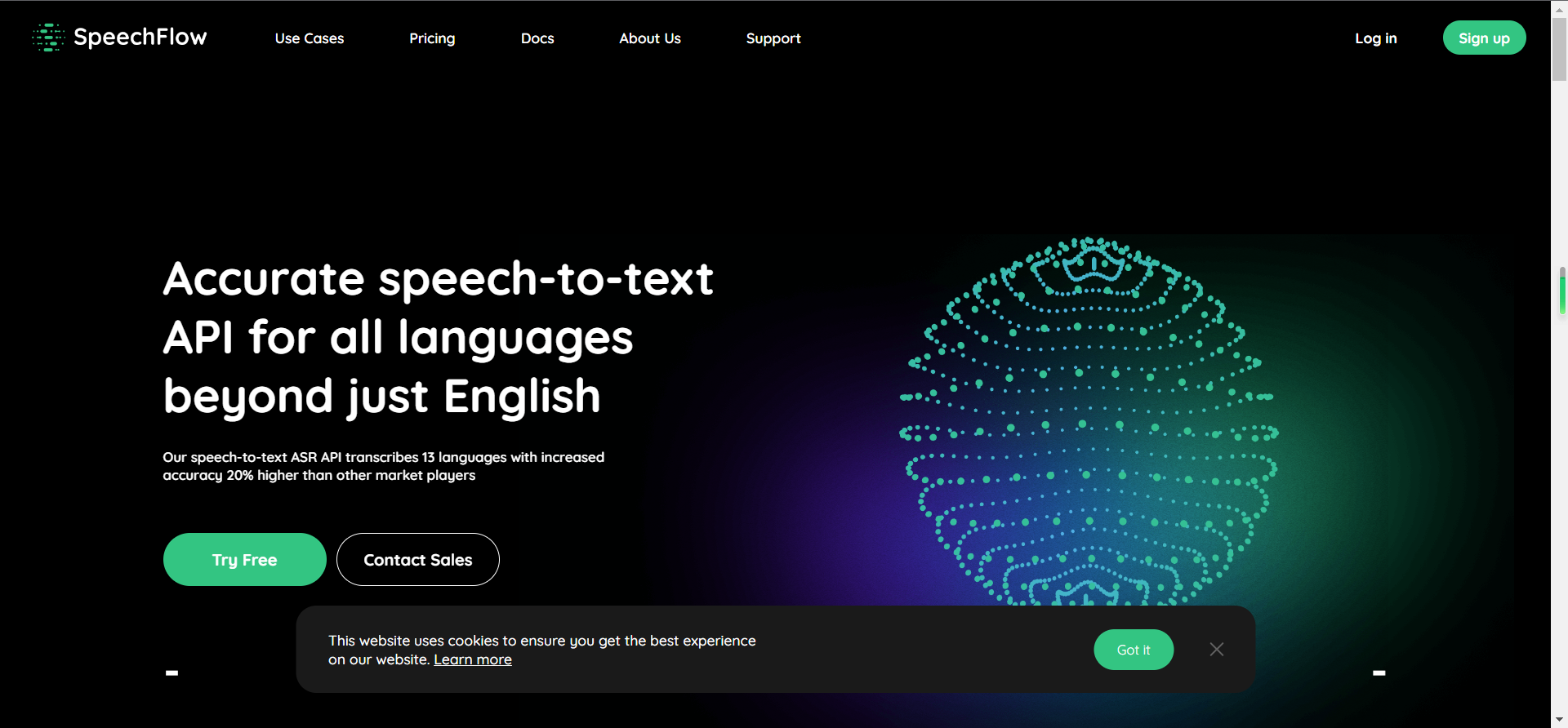 SpeechFlow screenshot