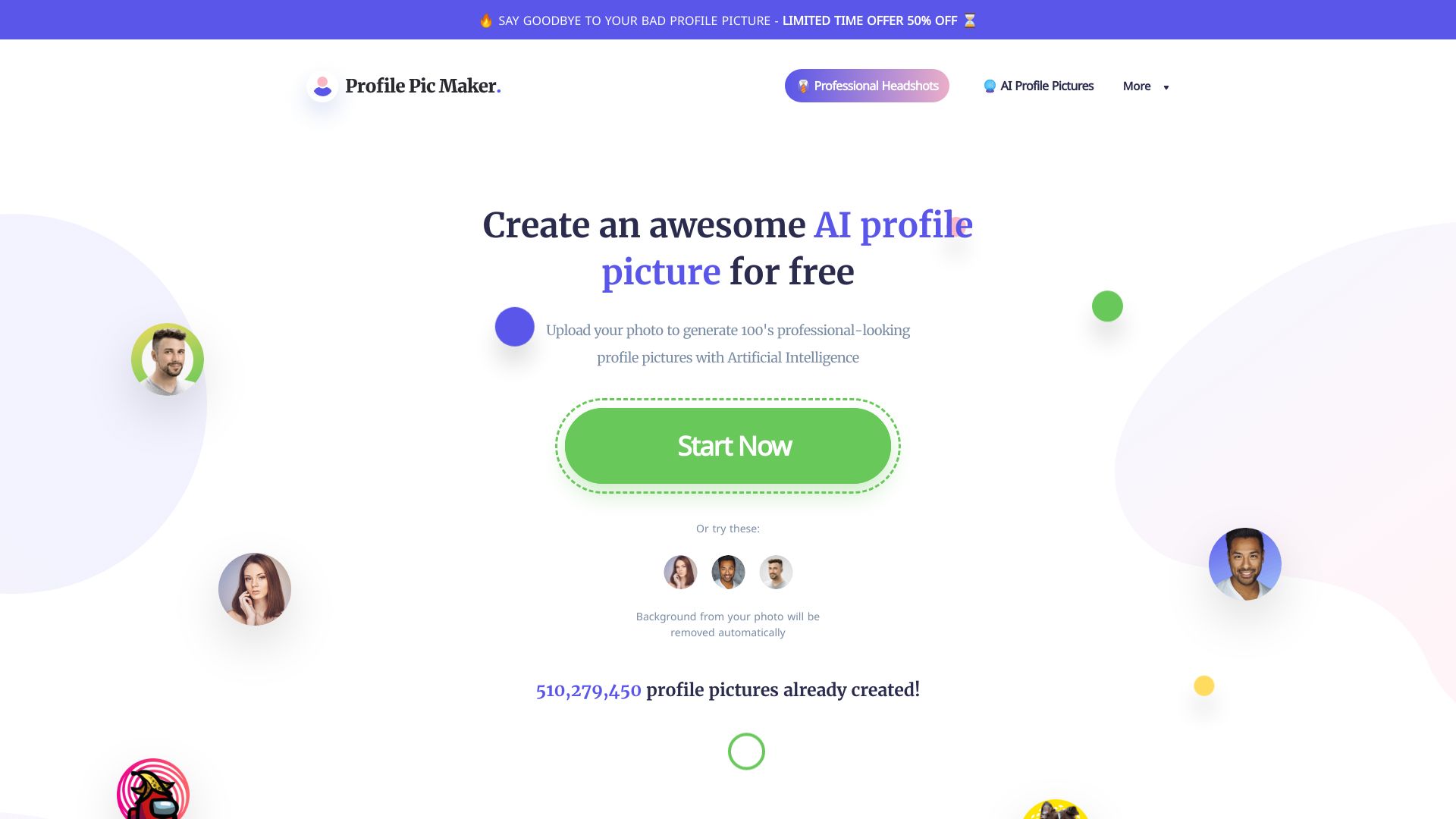 PFPMaker screenshot