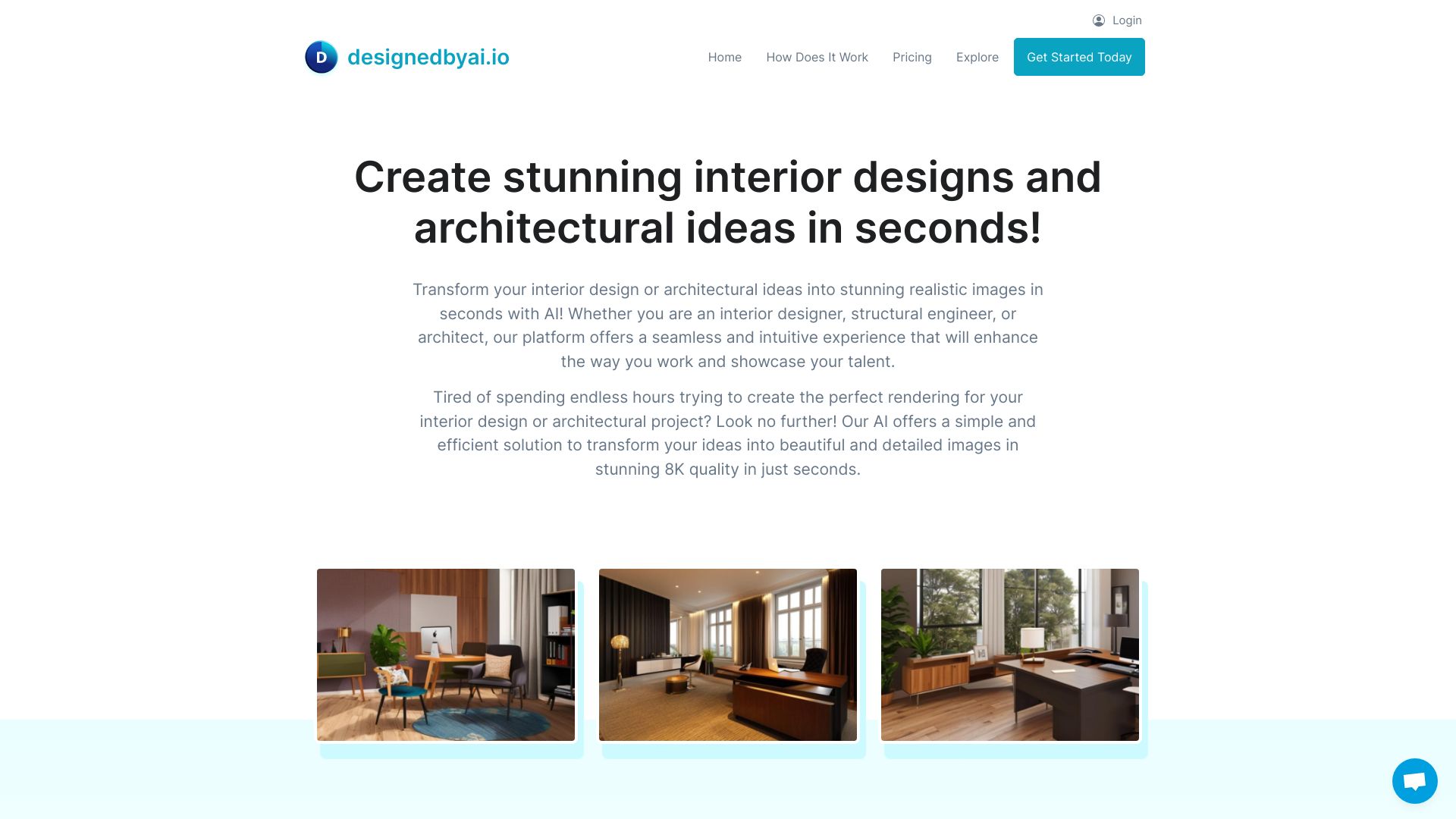 designedbyai.io screenshot