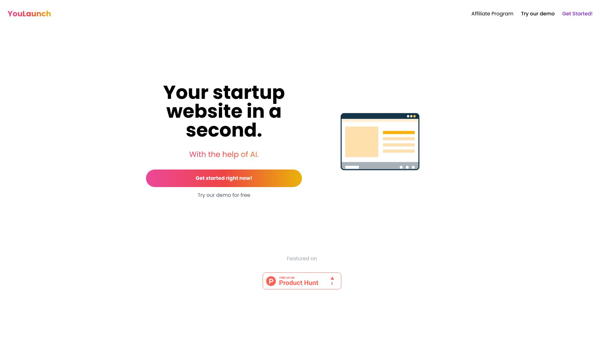 YouLaunch screenshot