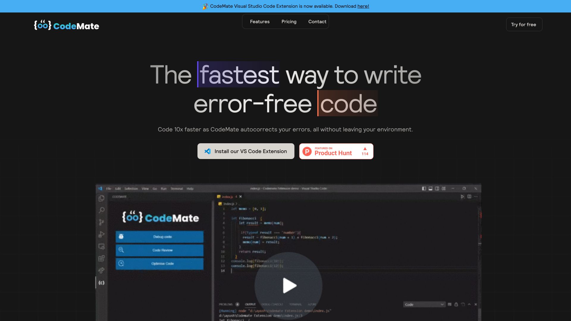 CodeMate screenshot