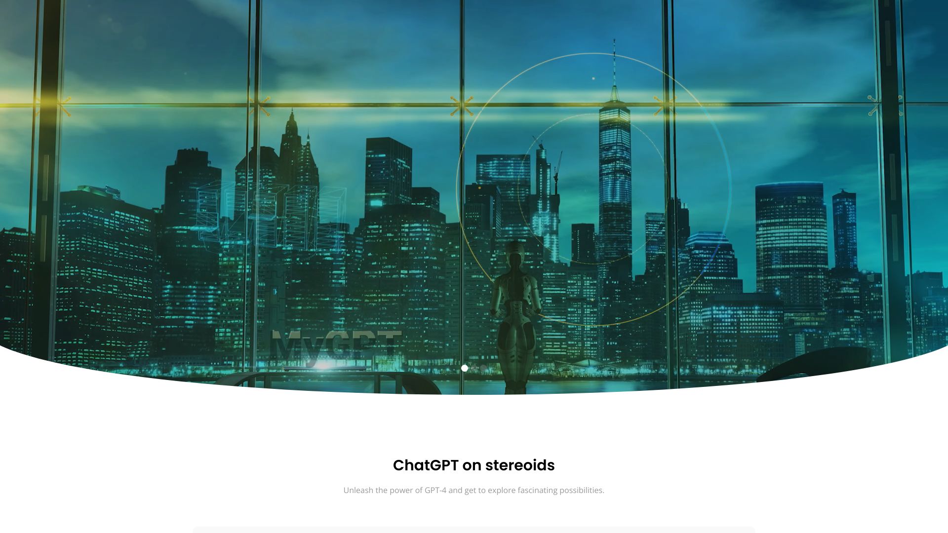 MyGPT screenshot