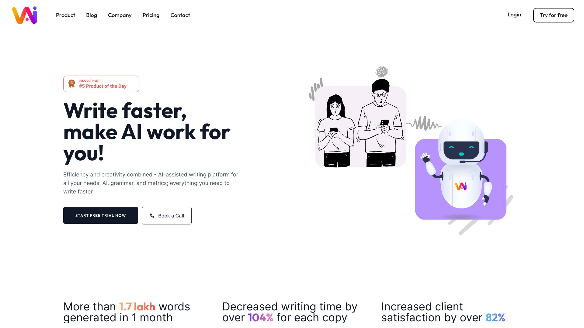 Writee screenshot