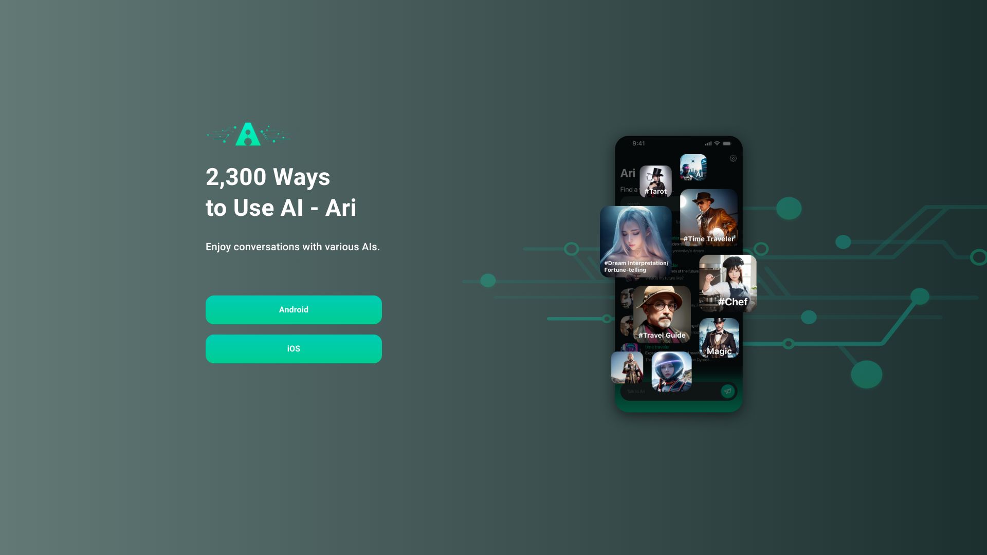Ari screenshot