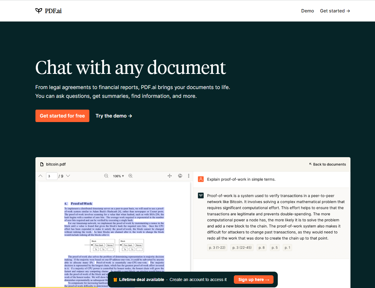 PDF.ai screenshot