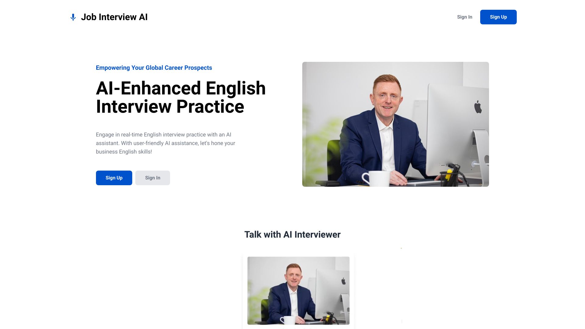 Job Interview AI screenshot