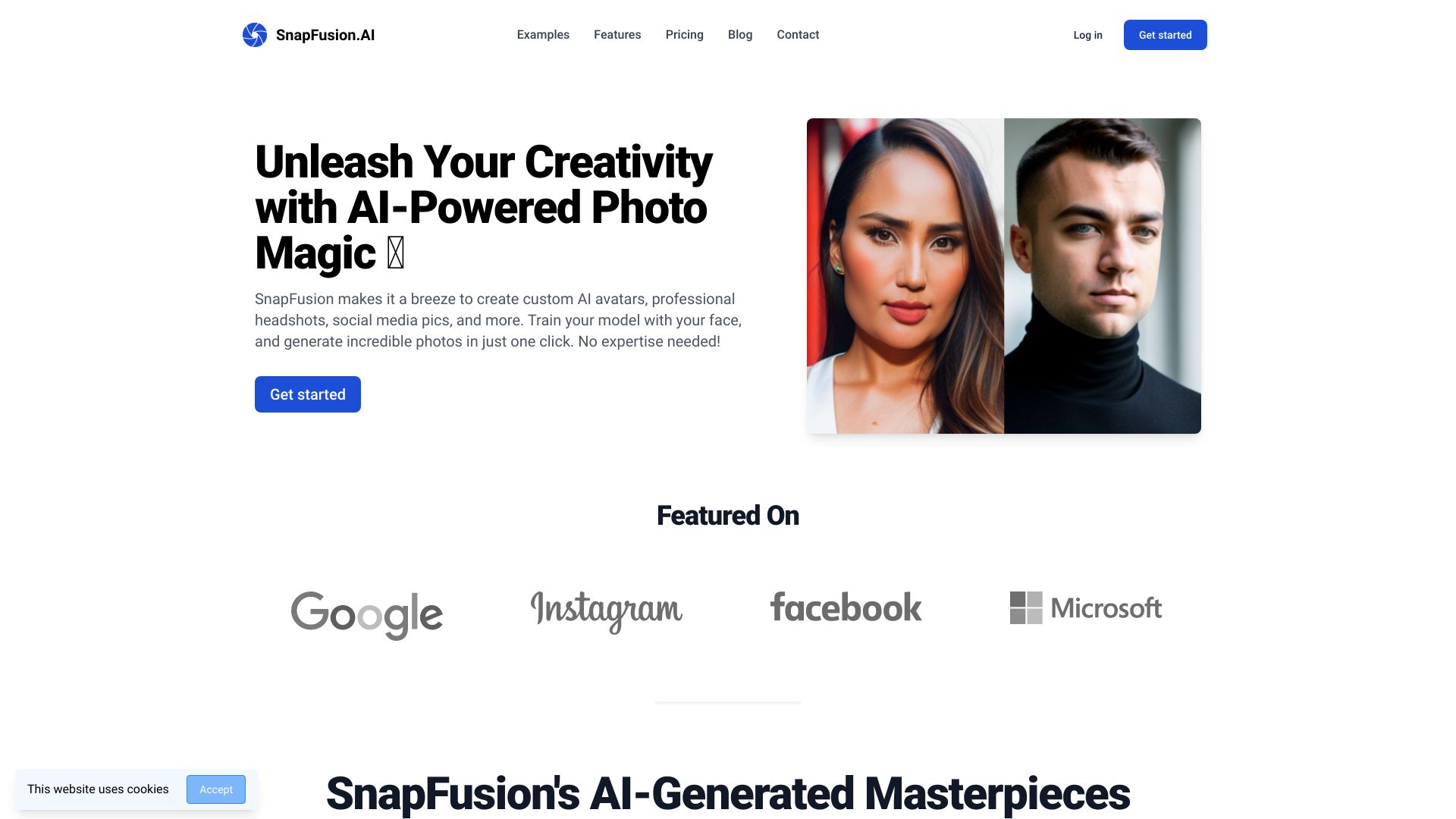 SnapFusion.AI screenshot
