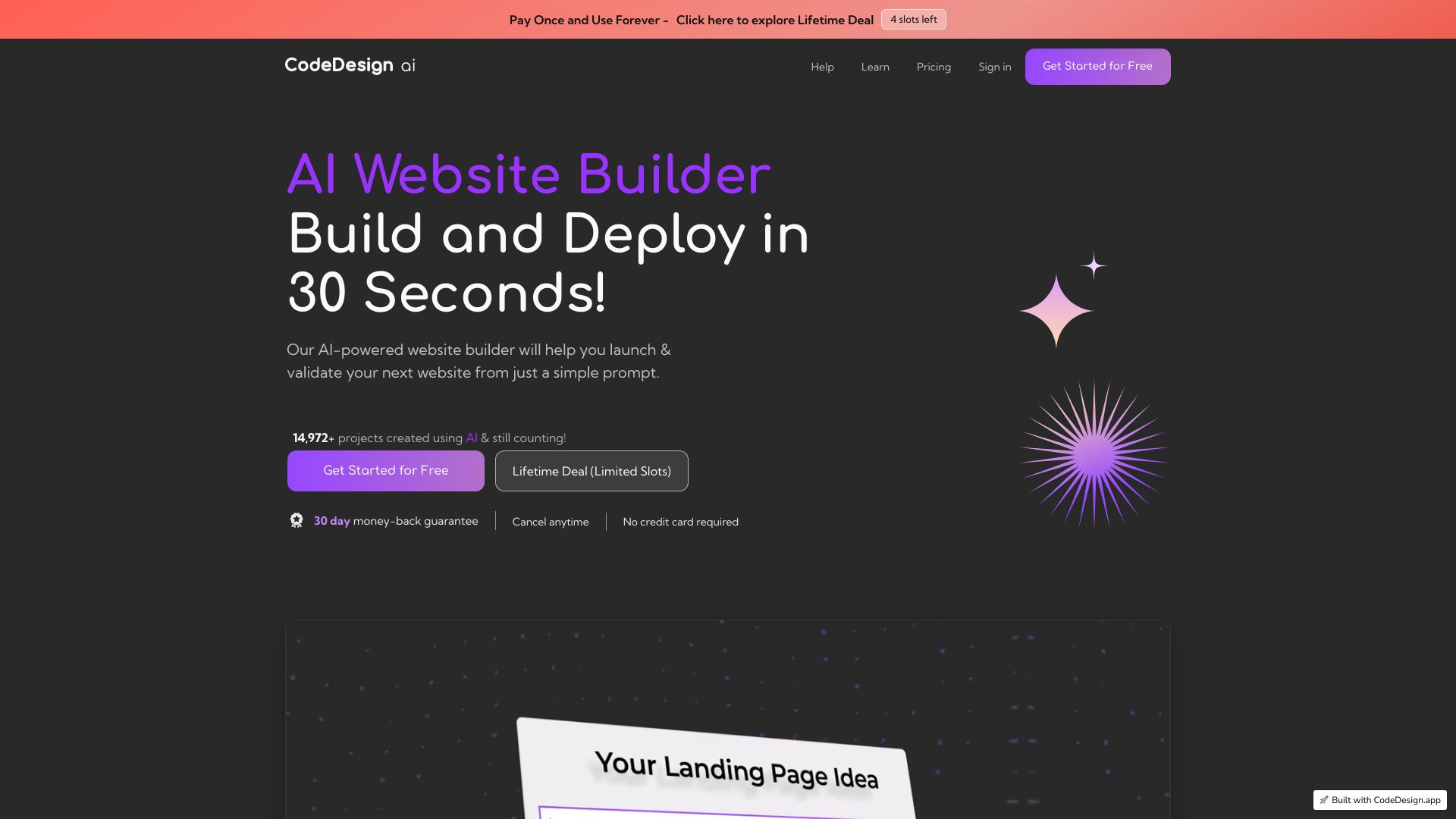 CodeDesign.ai screenshot