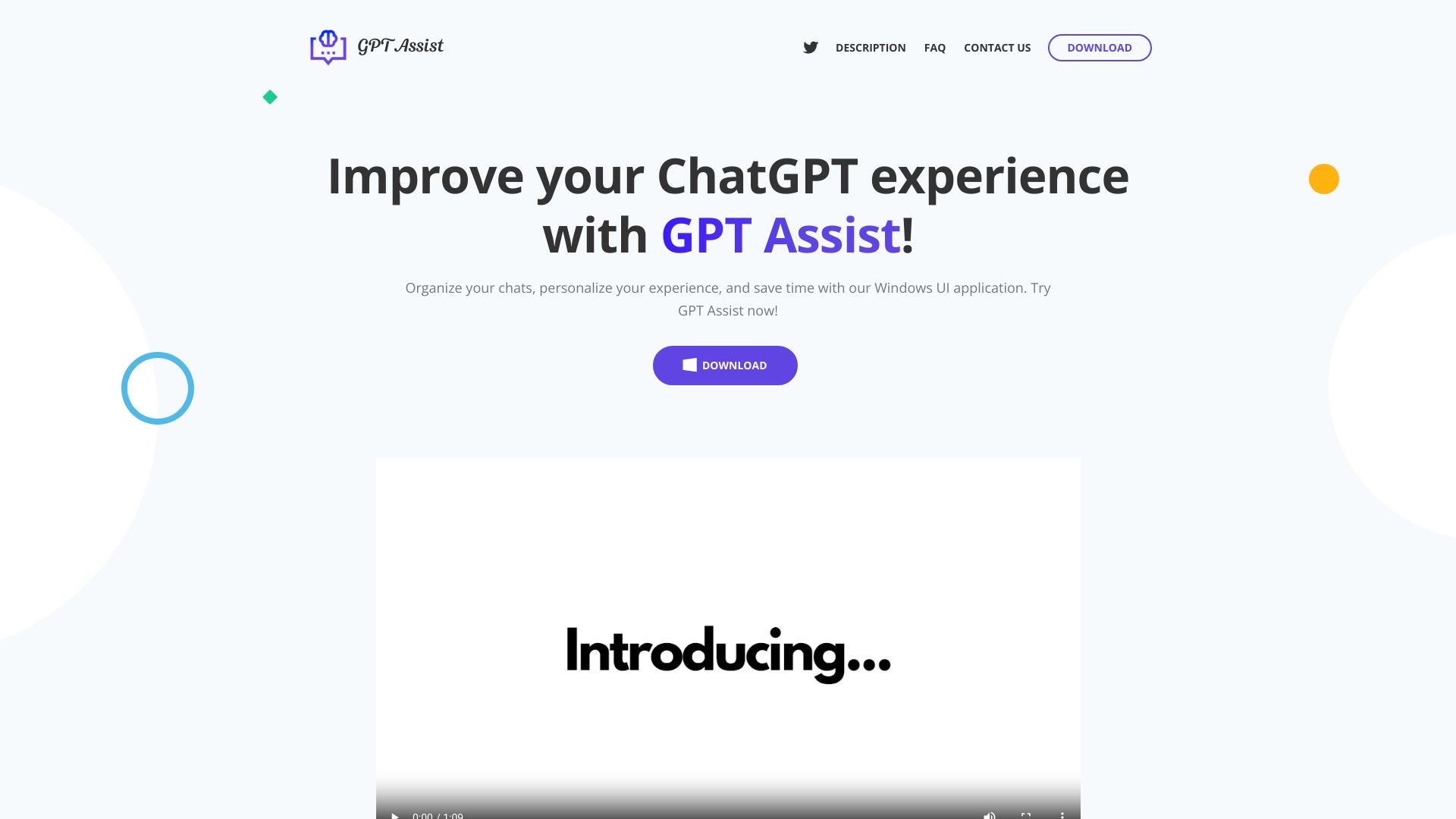 Chatotron screenshot