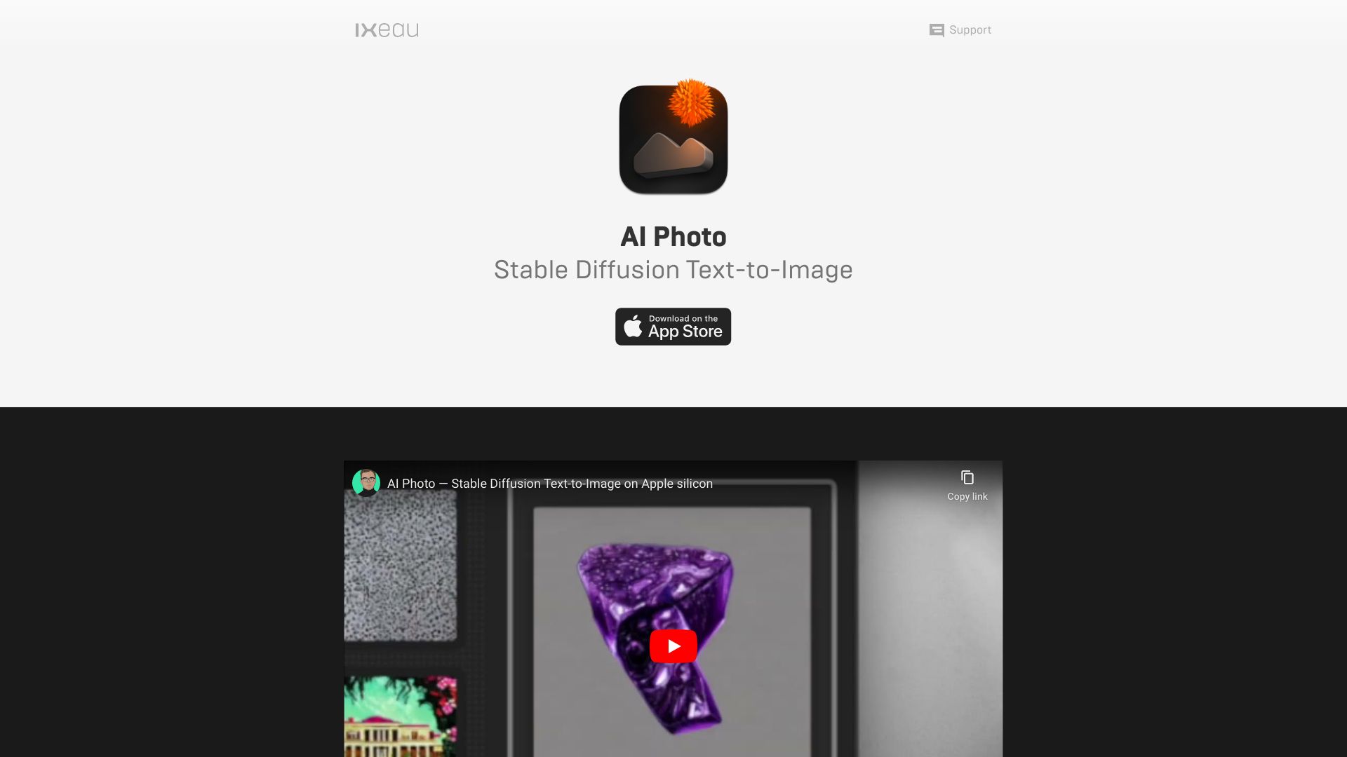 App ahead screenshot