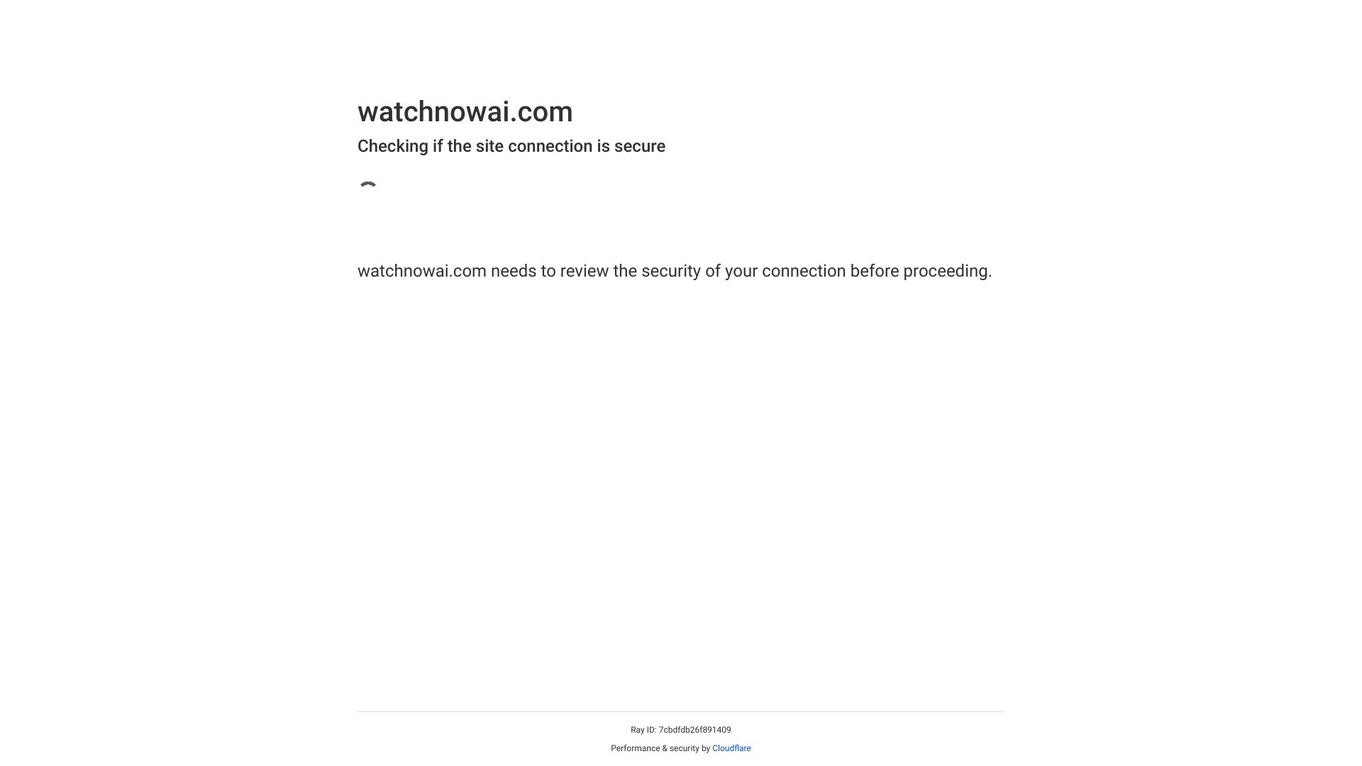 WatchNow AI screenshot