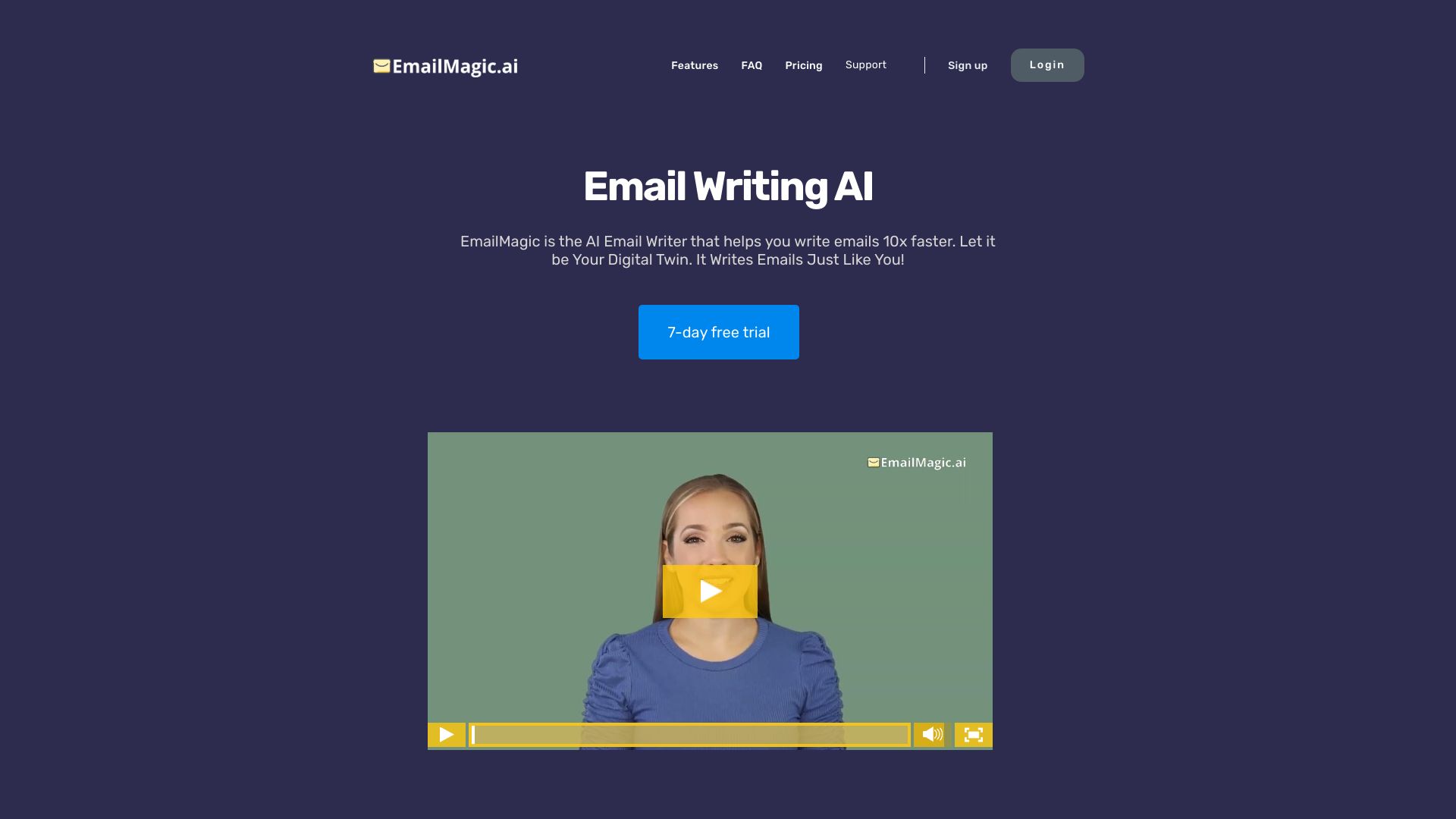EmailMagic AI screenshot