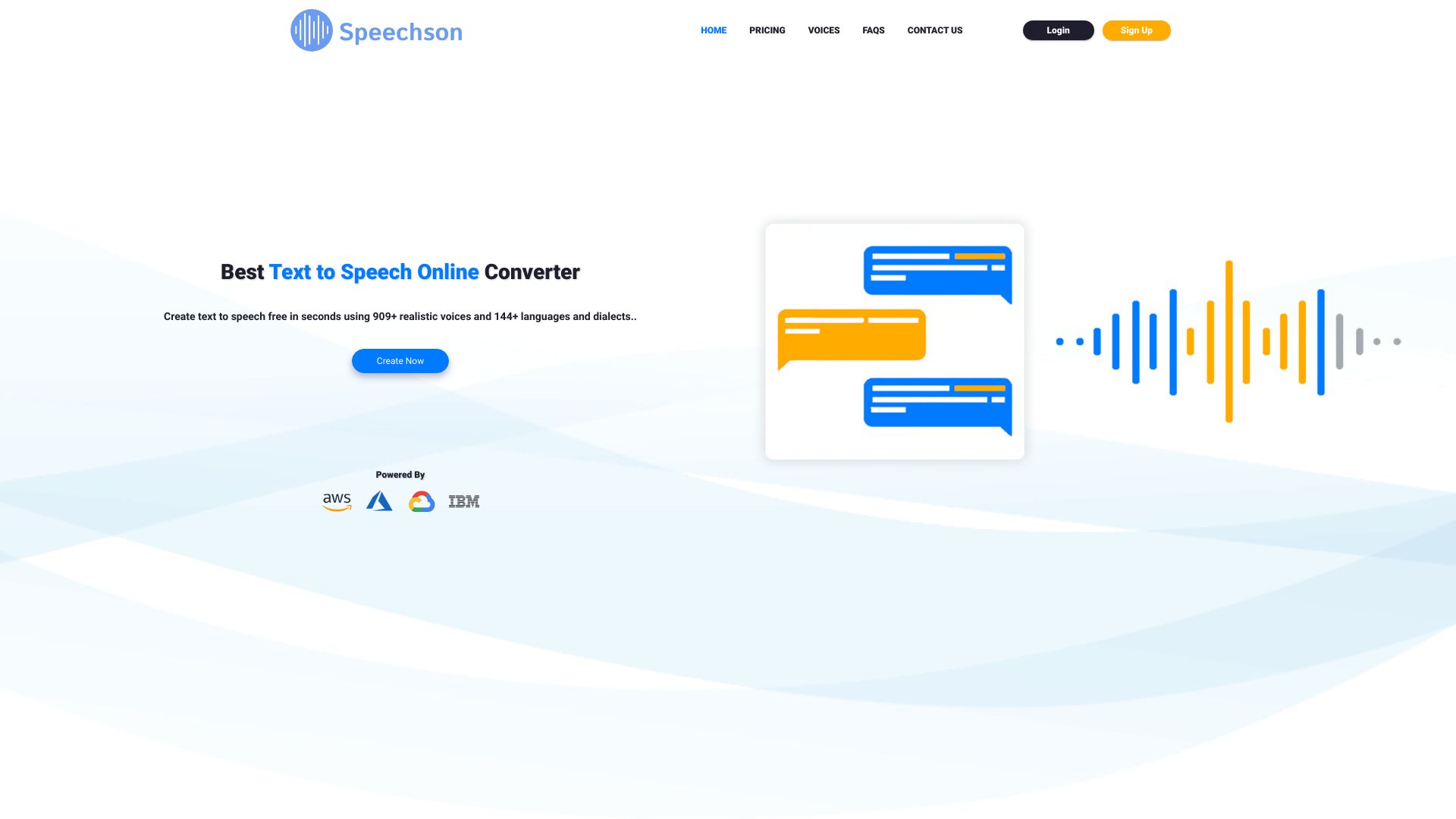 Speechson screenshot