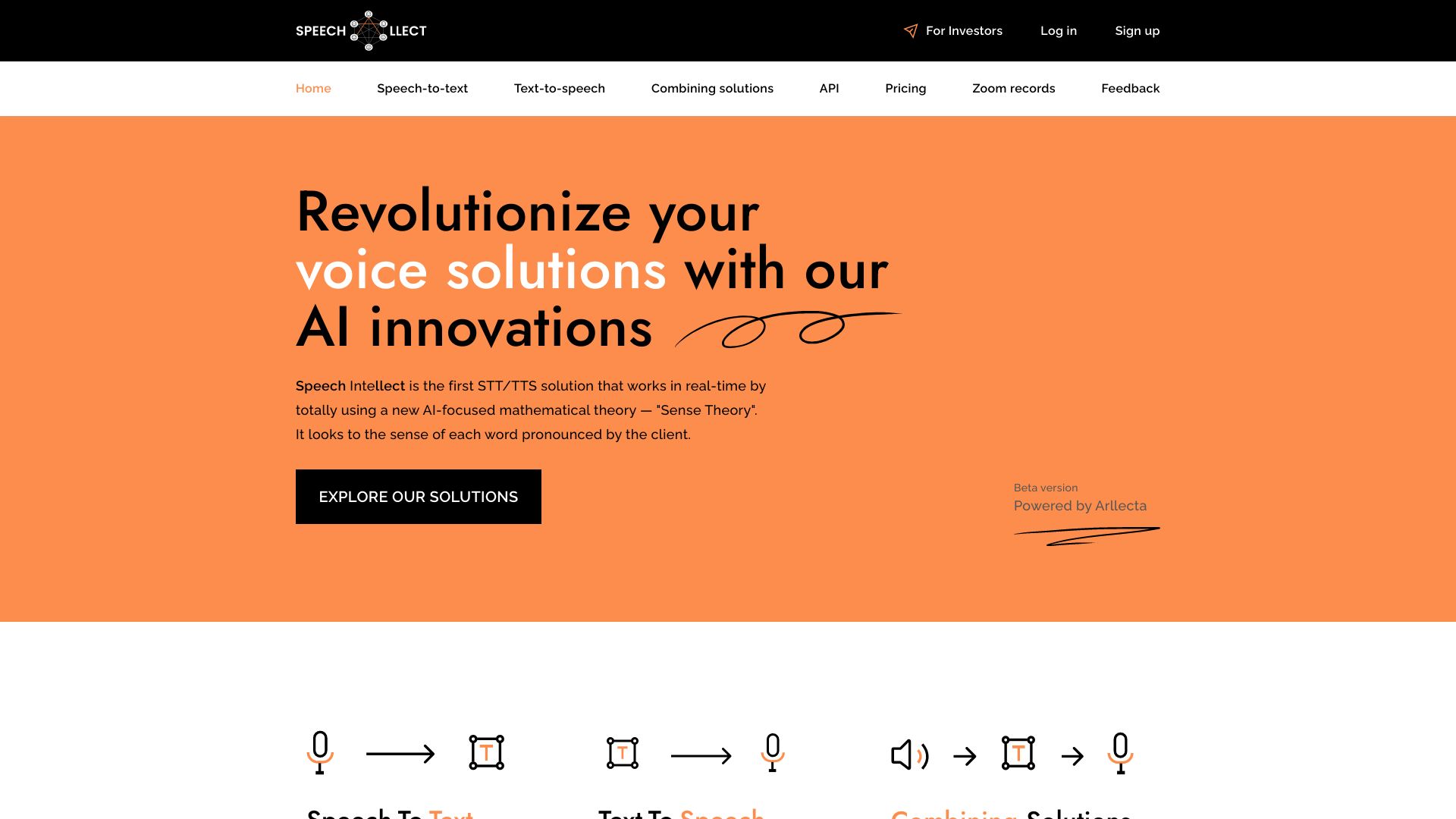 Speech Intellect screenshot