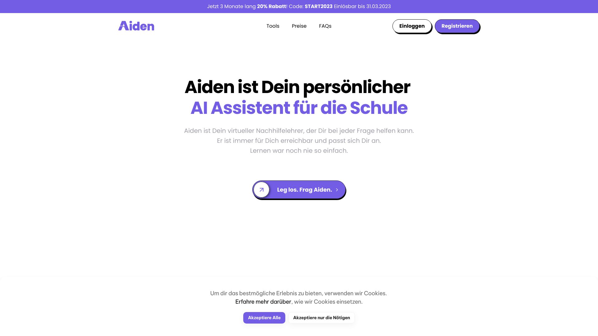 AskAiden AI screenshot