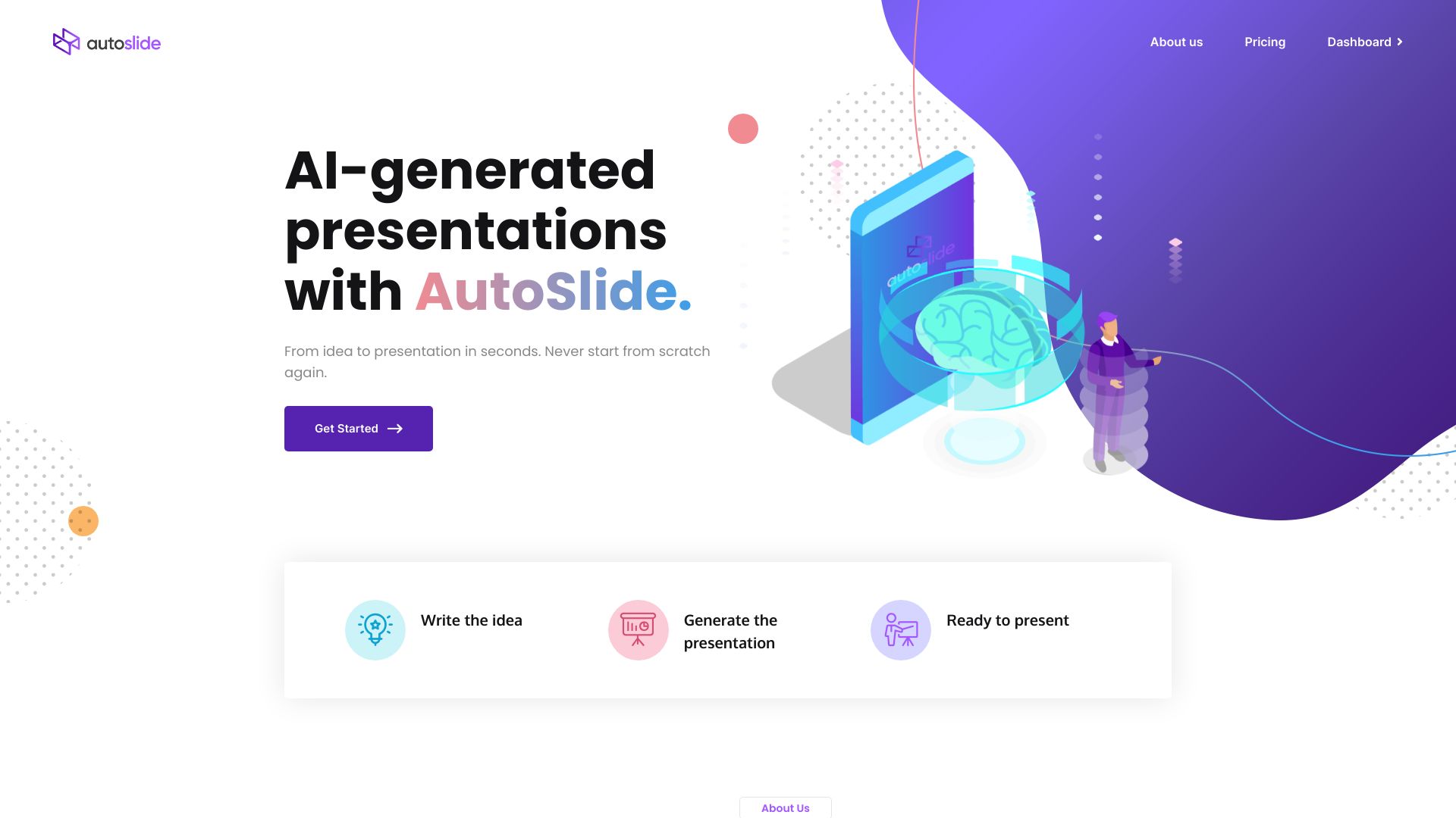 AutoSlide screenshot