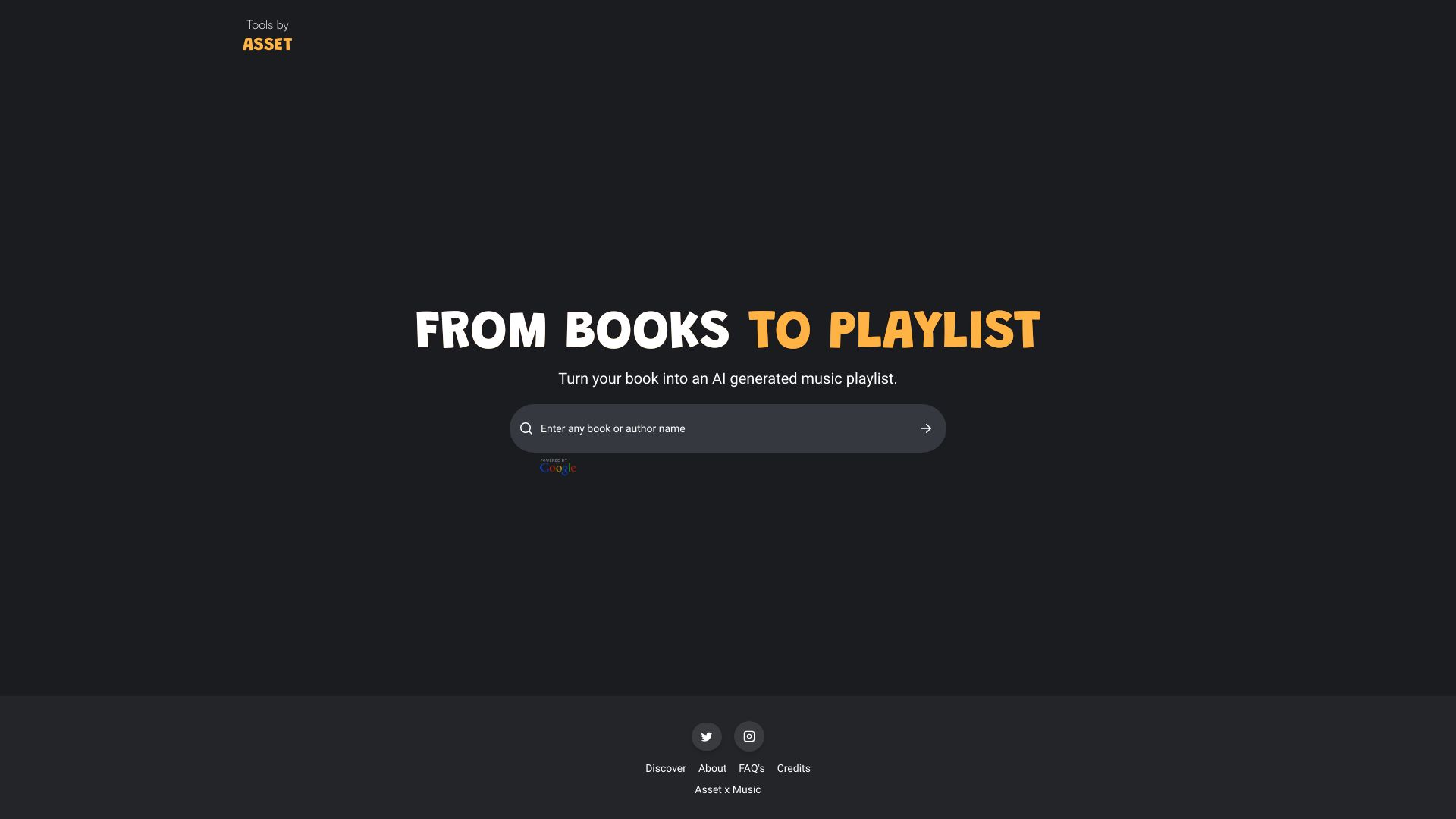 Muzify.ai screenshot