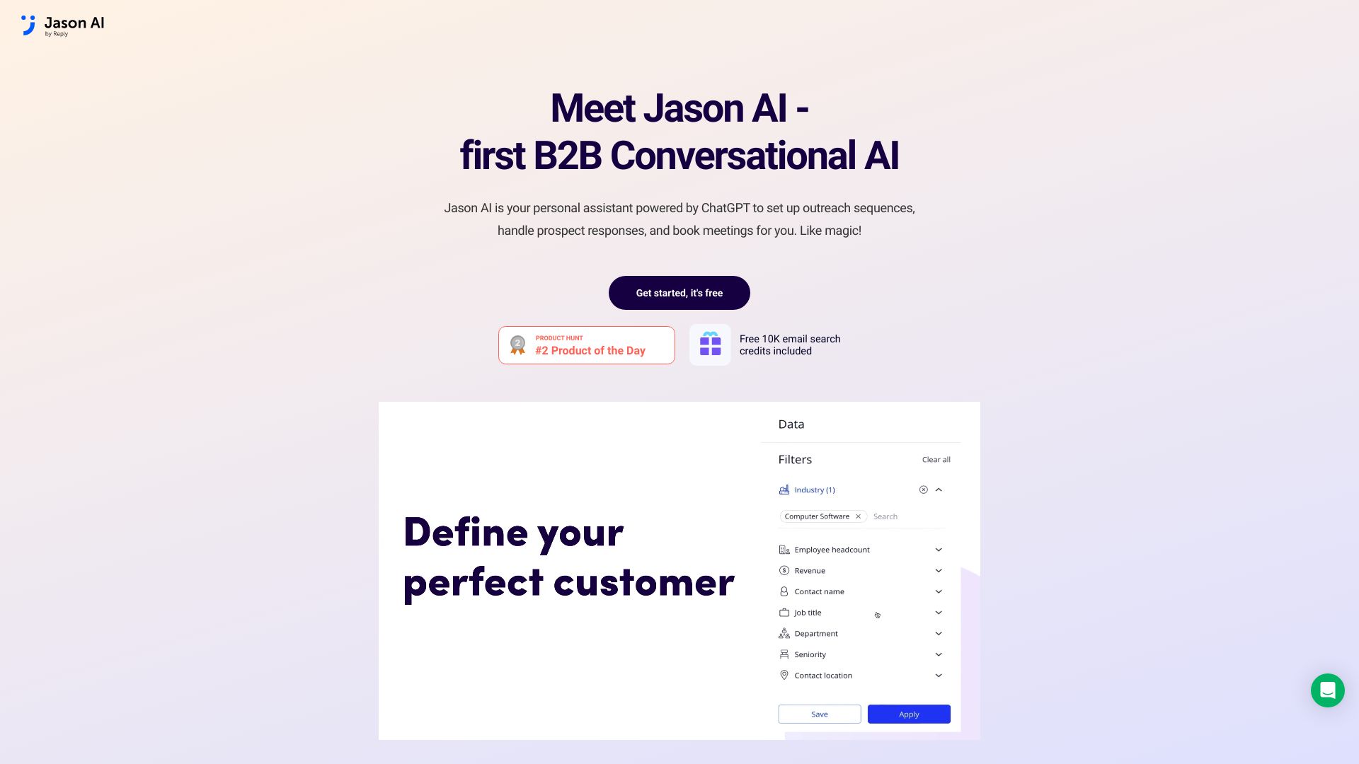 Jason AI screenshot