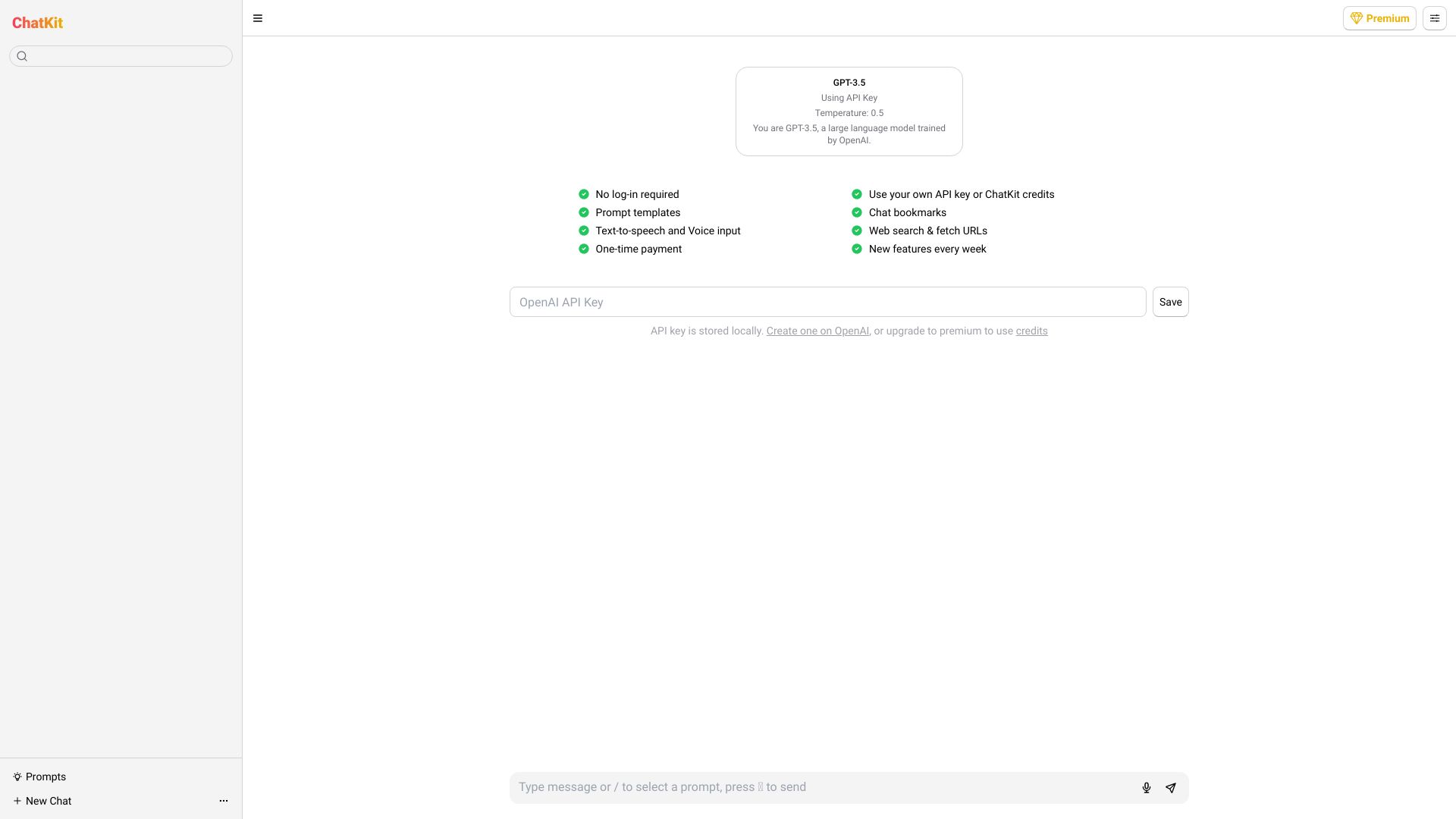 ChatKit screenshot
