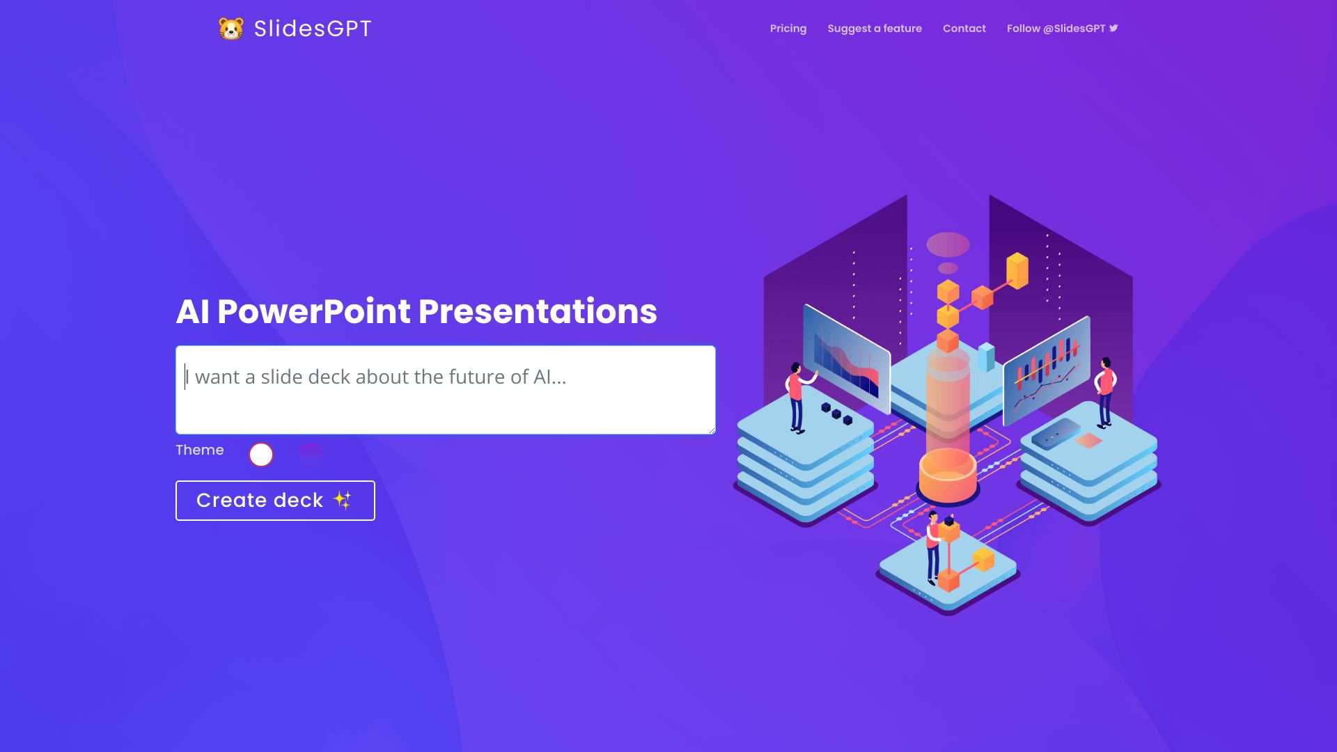 SlidesGPT screenshot