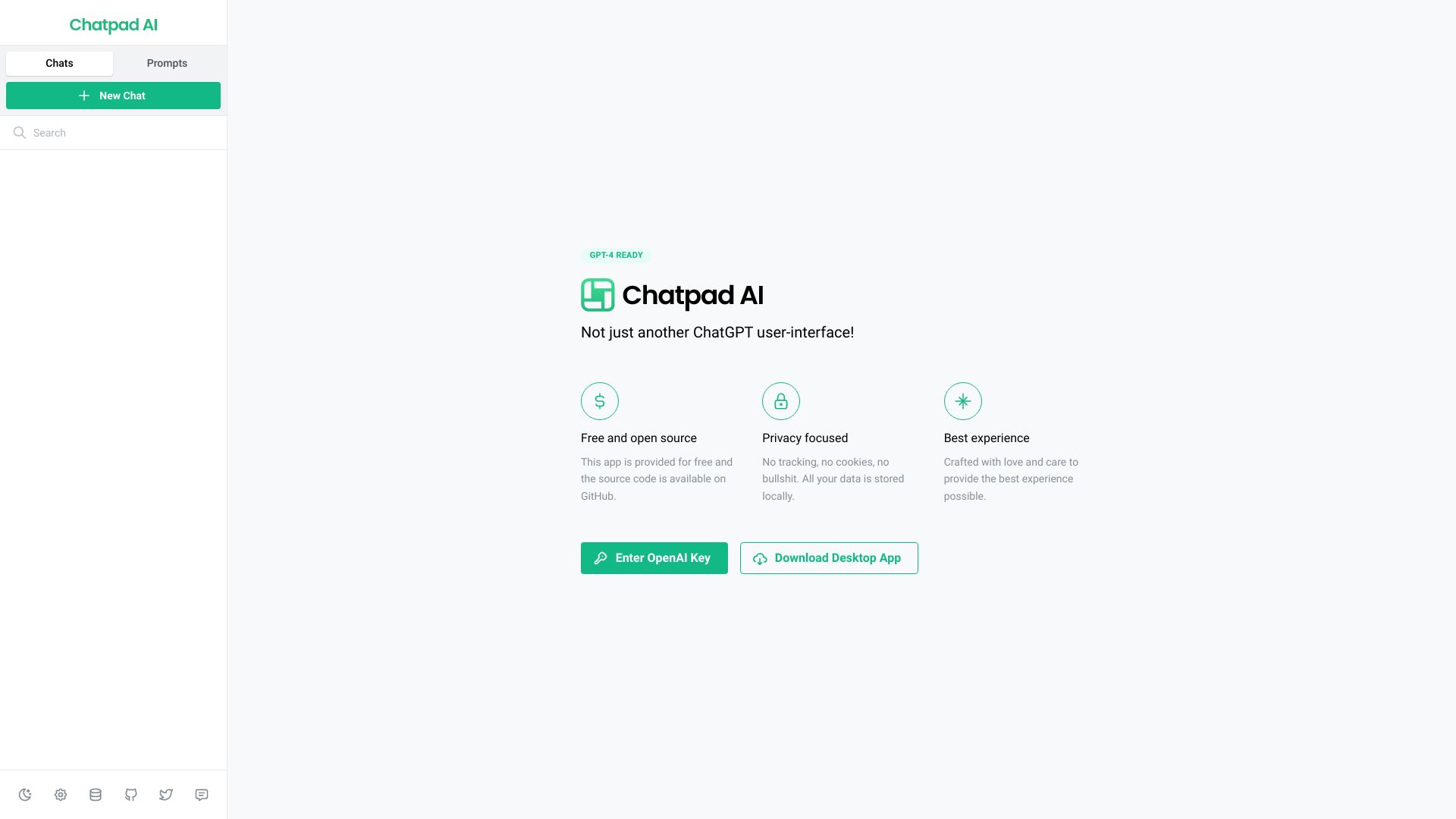 Chatpad AI screenshot