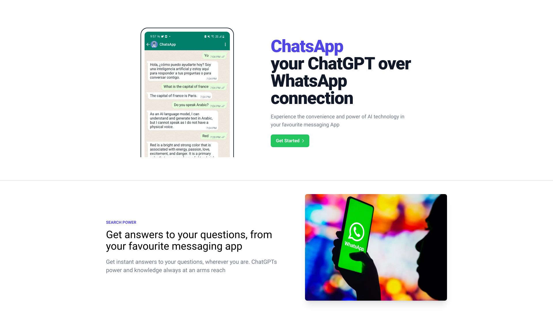 ChatsApp screenshot