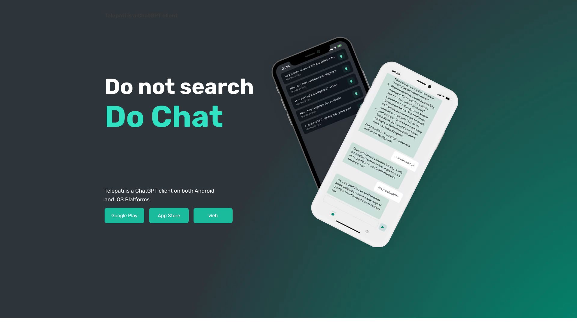 Telepati screenshot