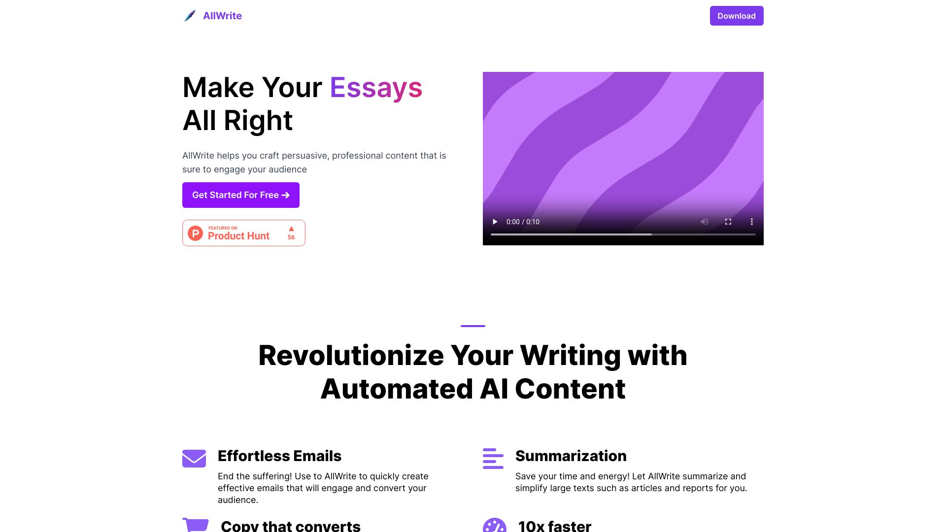 AllWrite screenshot