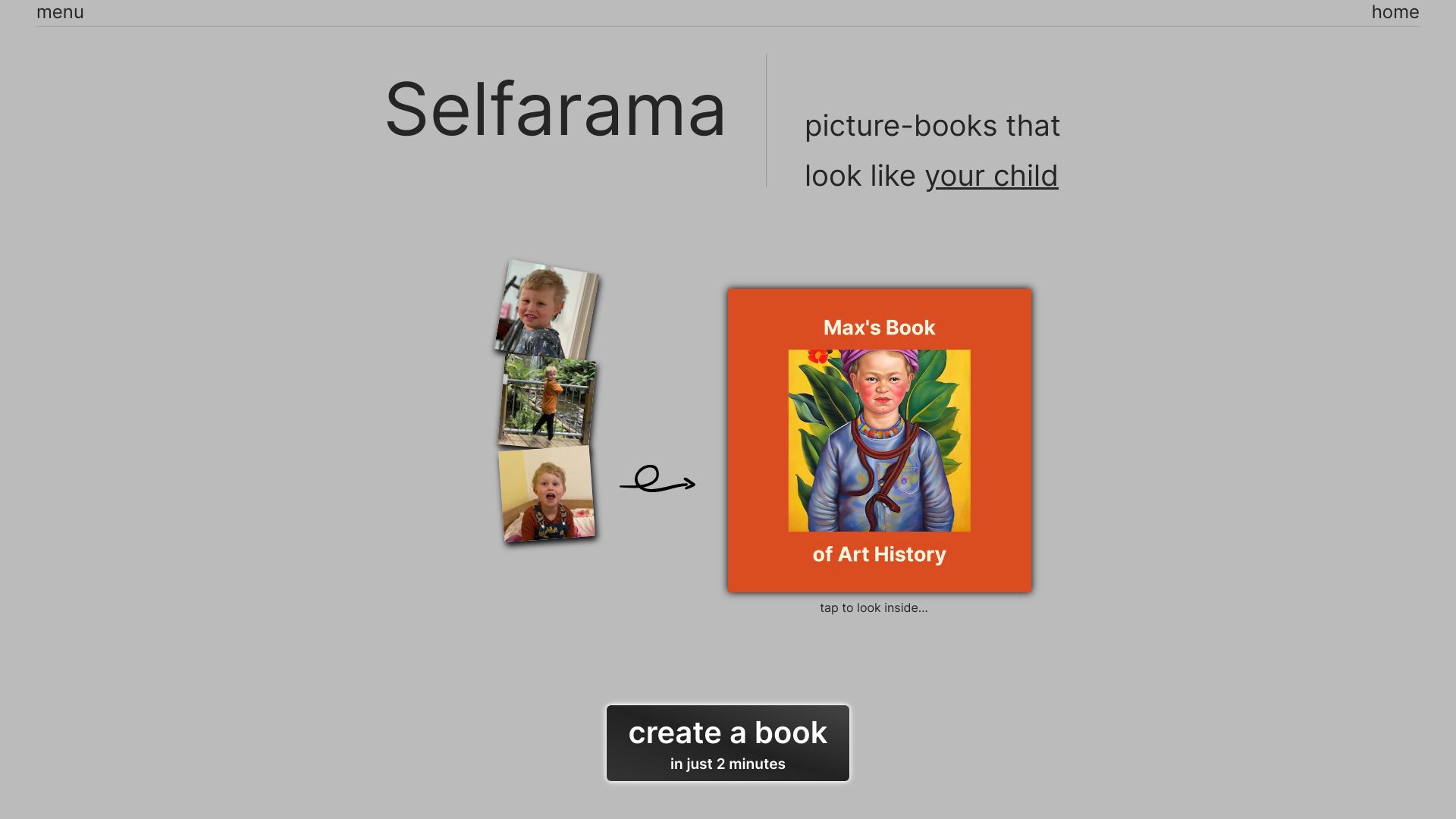 Selfarama screenshot