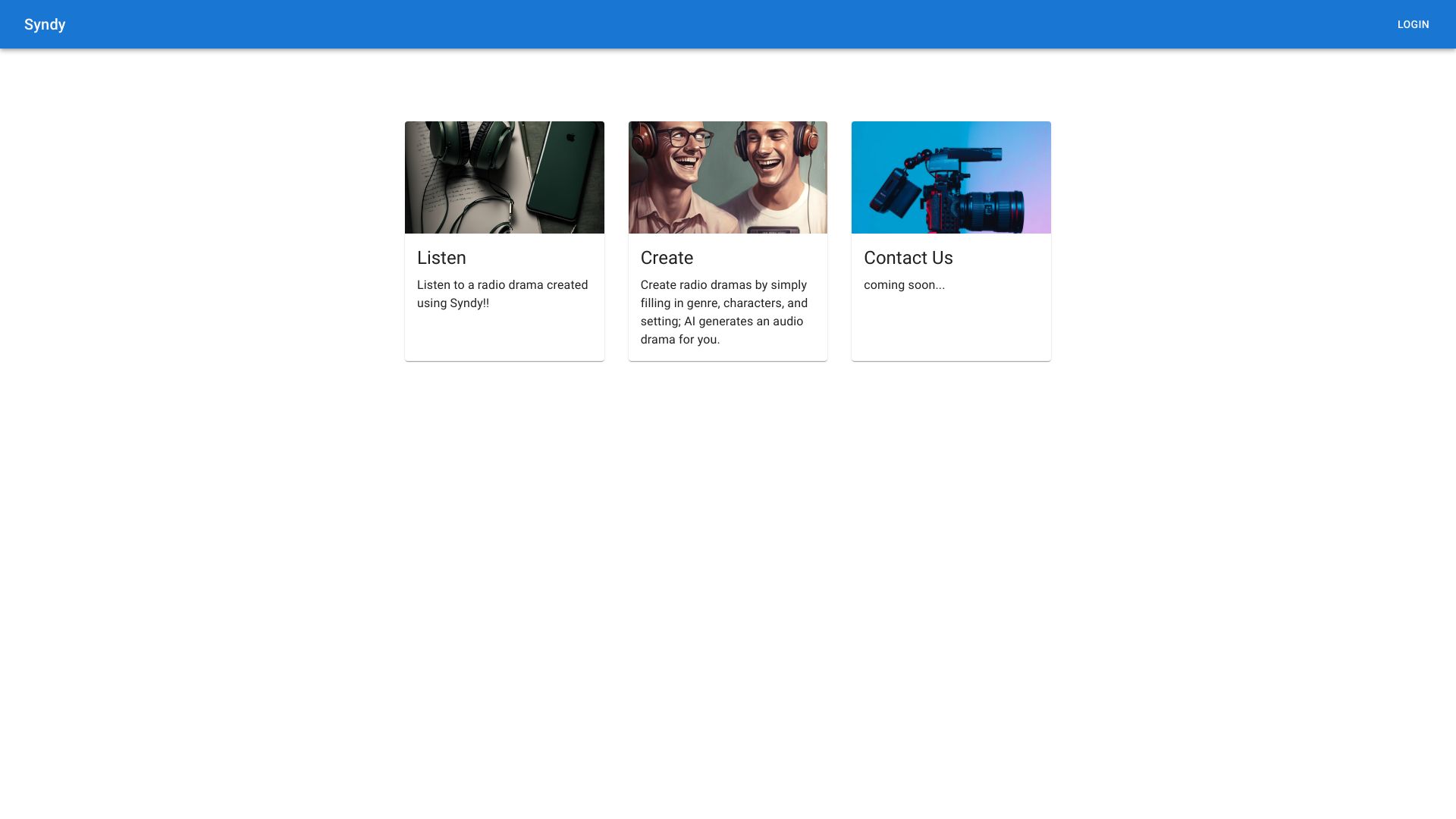 Syndy screenshot