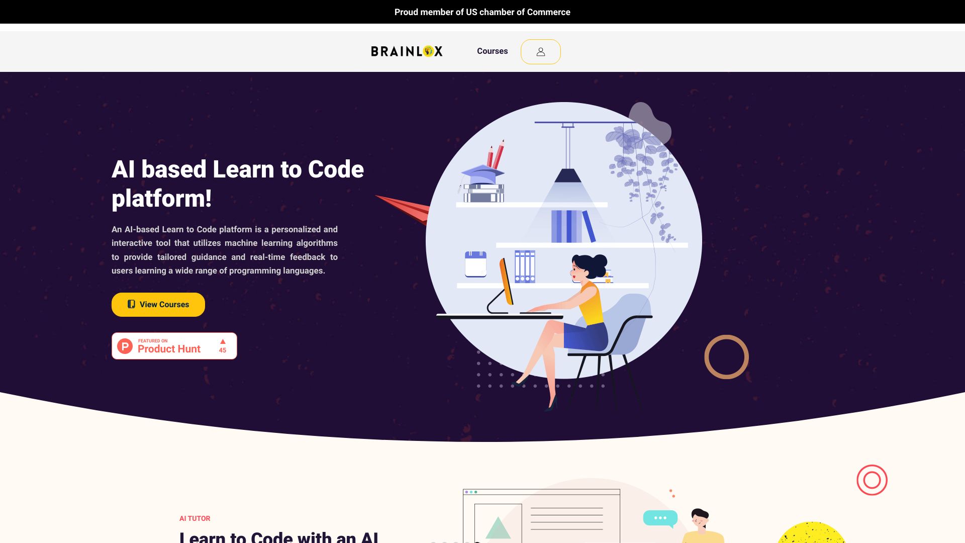 Brainlox.AI screenshot