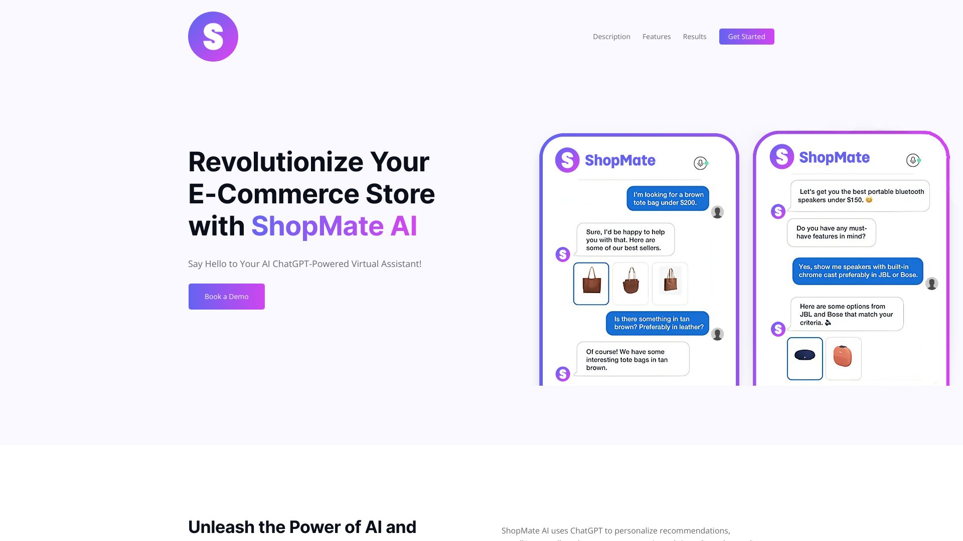 ShopMate AI screenshot