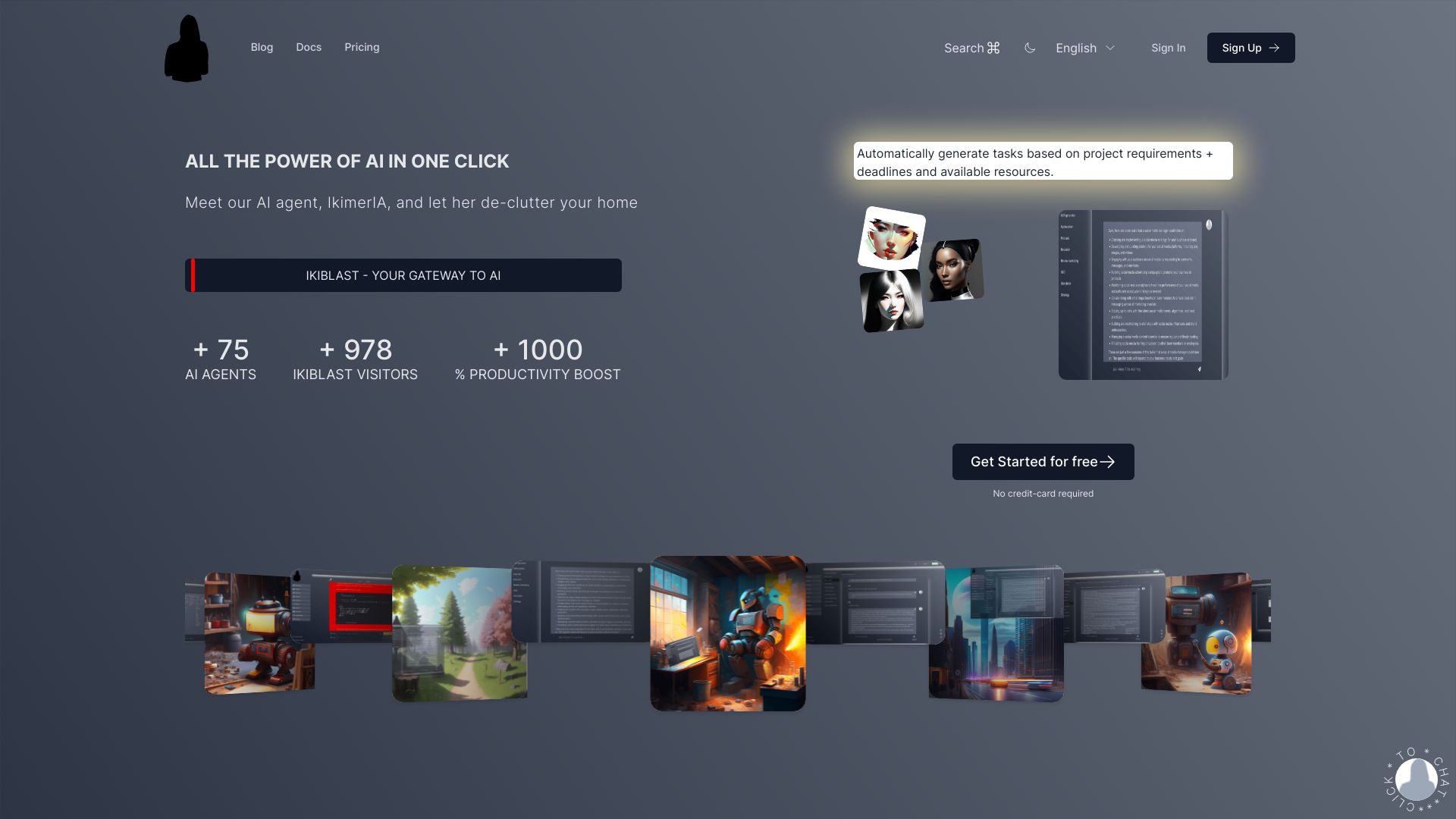 IKiBlast screenshot