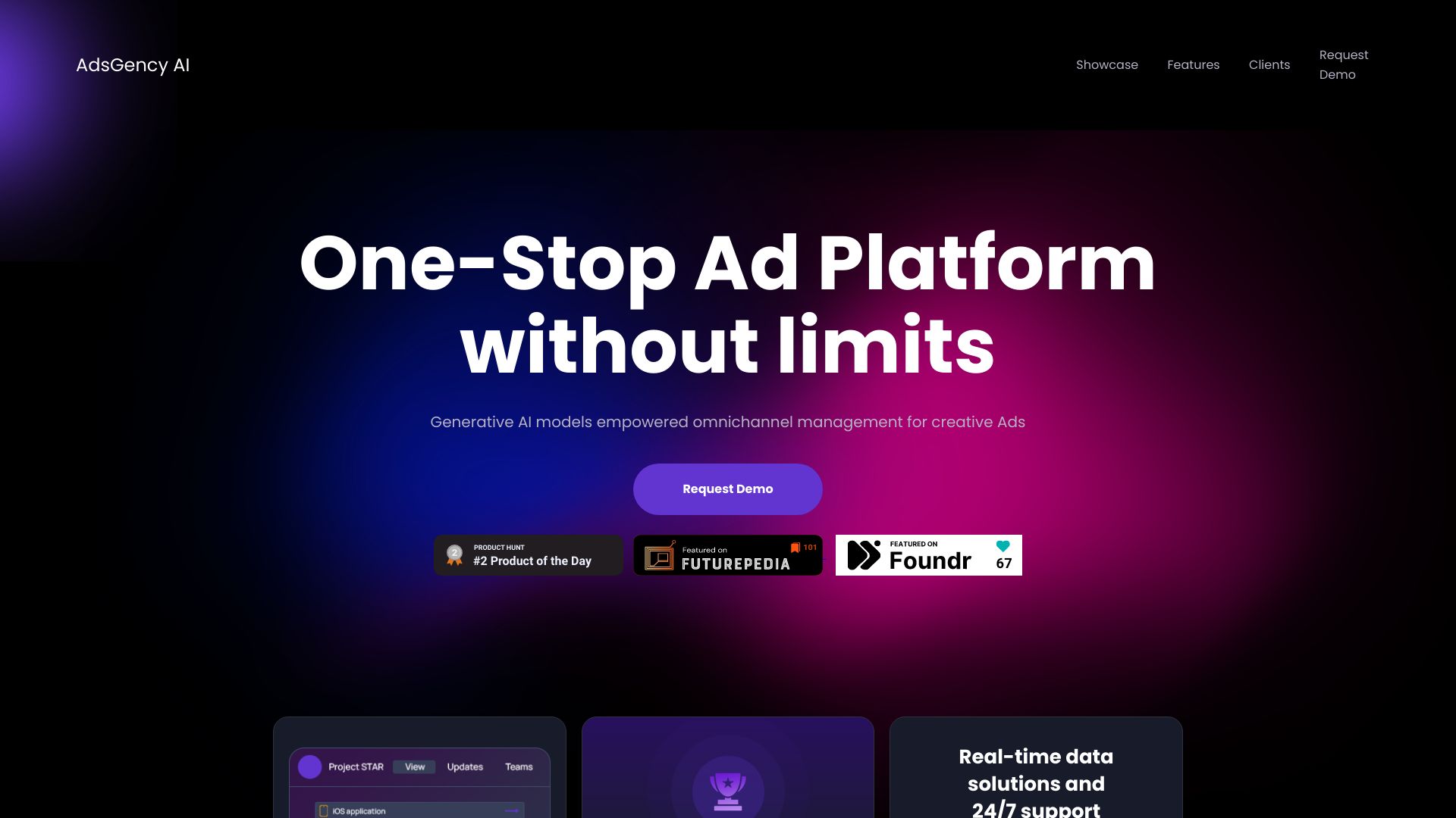 AdsGency AI screenshot