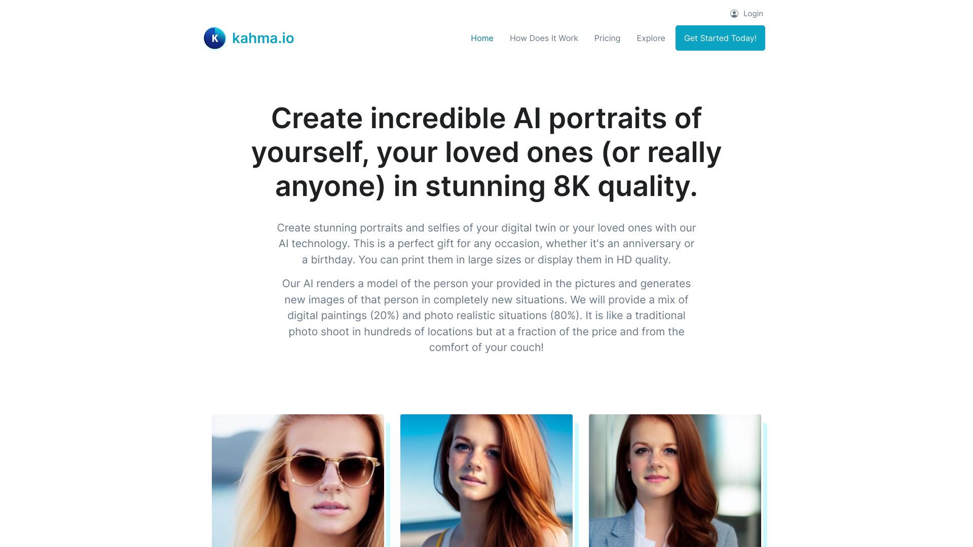 Kahma.io screenshot