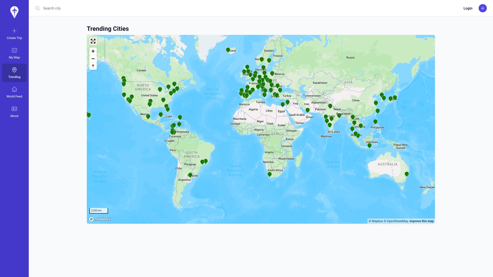 Aicotravel screenshot