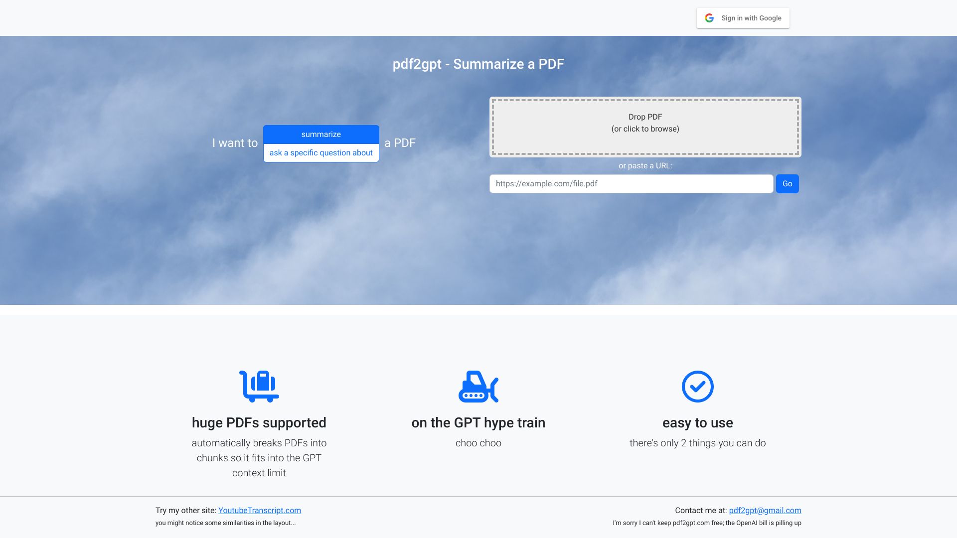 pdf → gpt screenshot