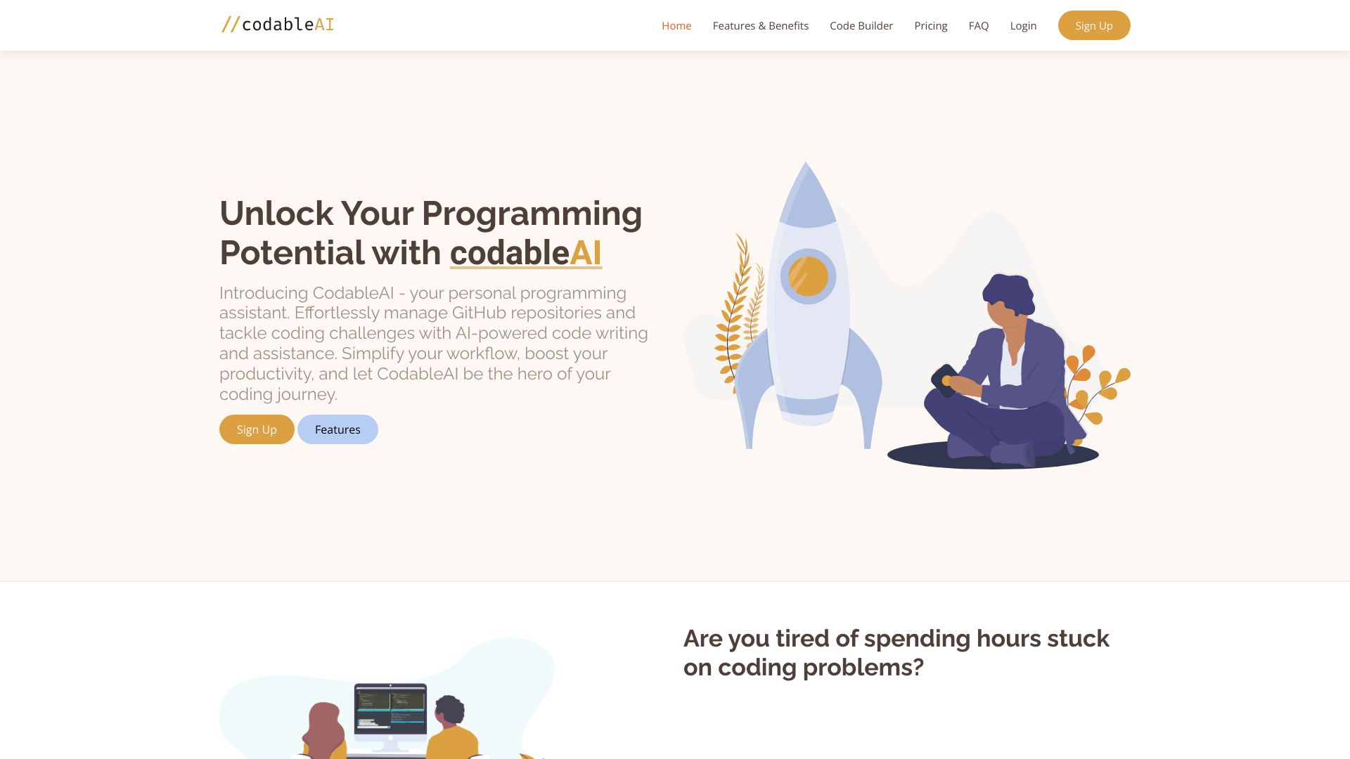 CodableAI screenshot