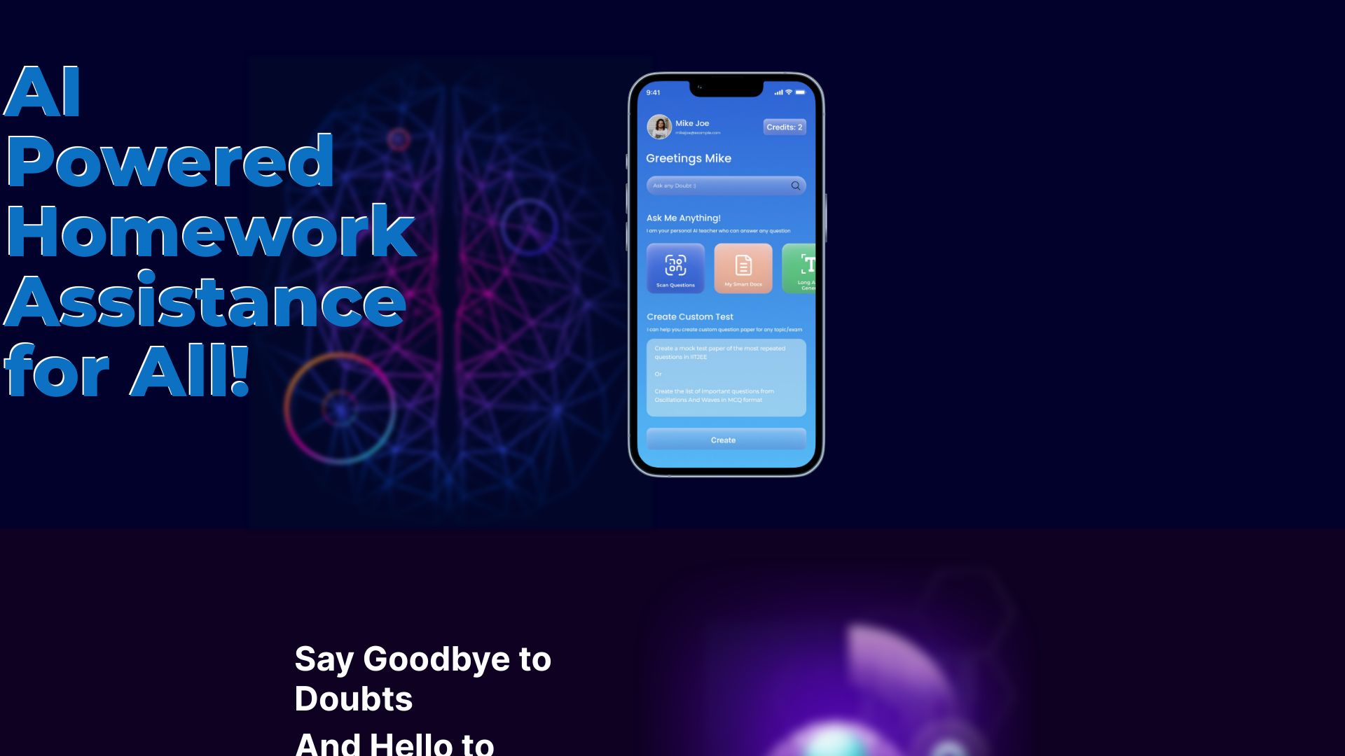 DoubtClear.ai screenshot