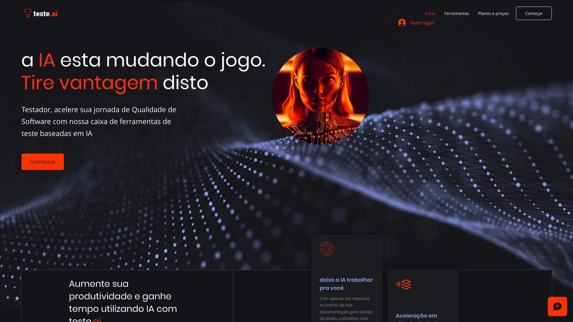 Teste.ai screenshot