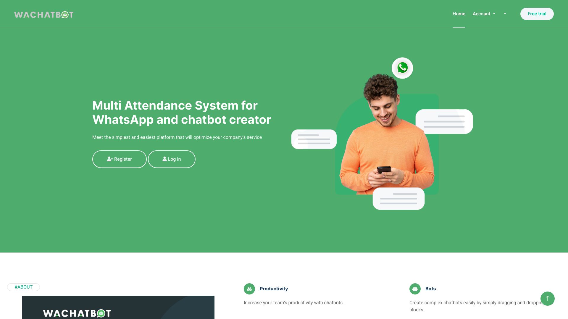 Wachatbot.ai screenshot