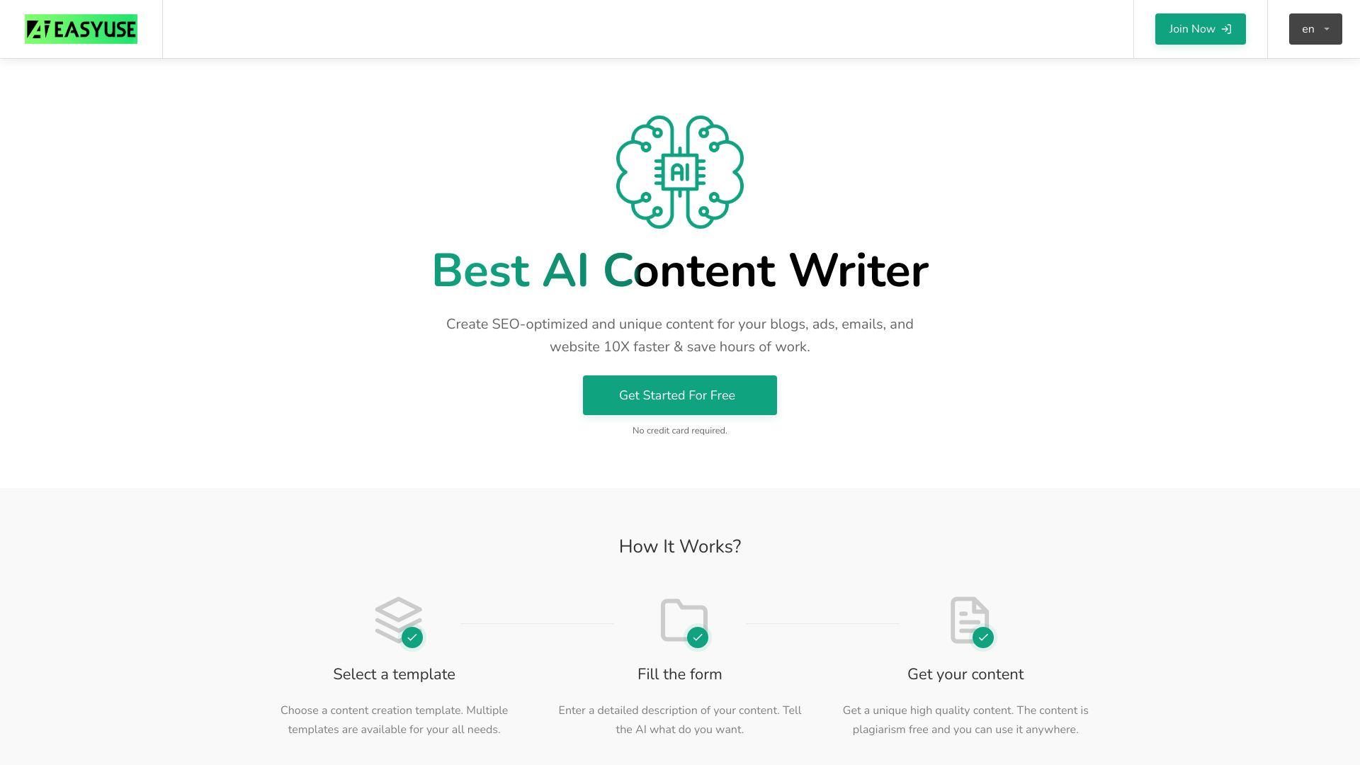 AIEasyUse screenshot