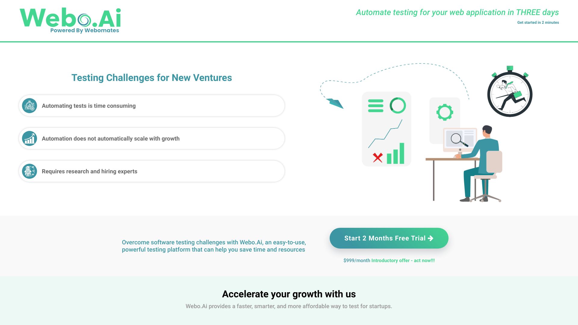 Webo.AI screenshot