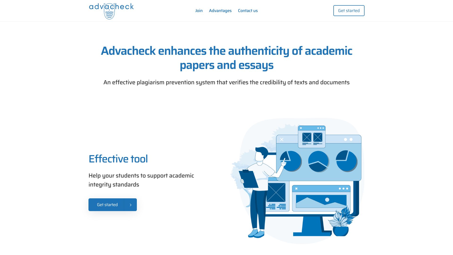 Advacheck screenshot