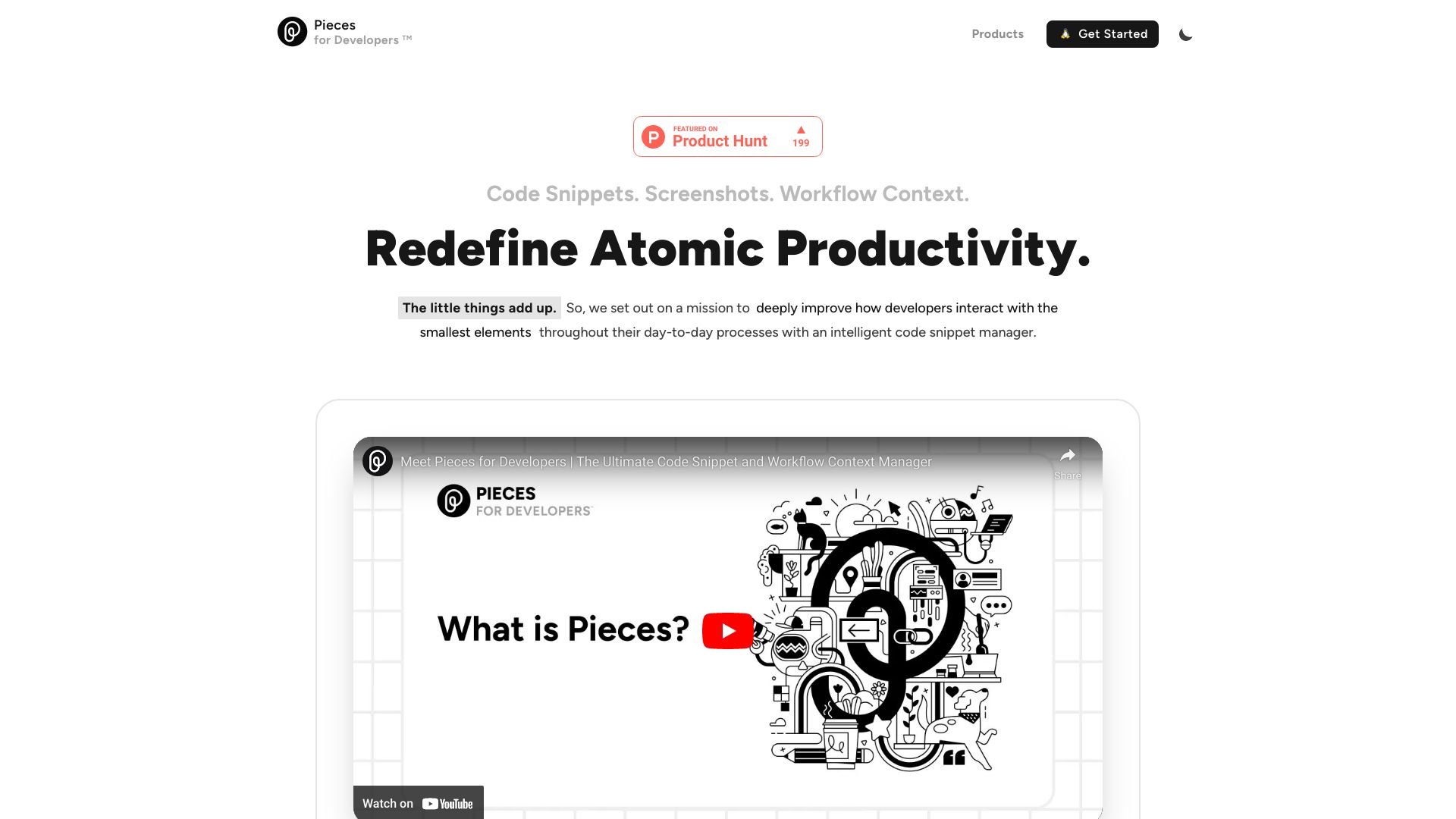 Pieces for Developers screenshot