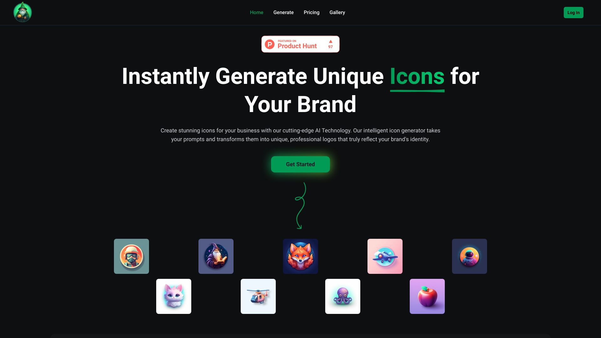 IconWizardAI screenshot