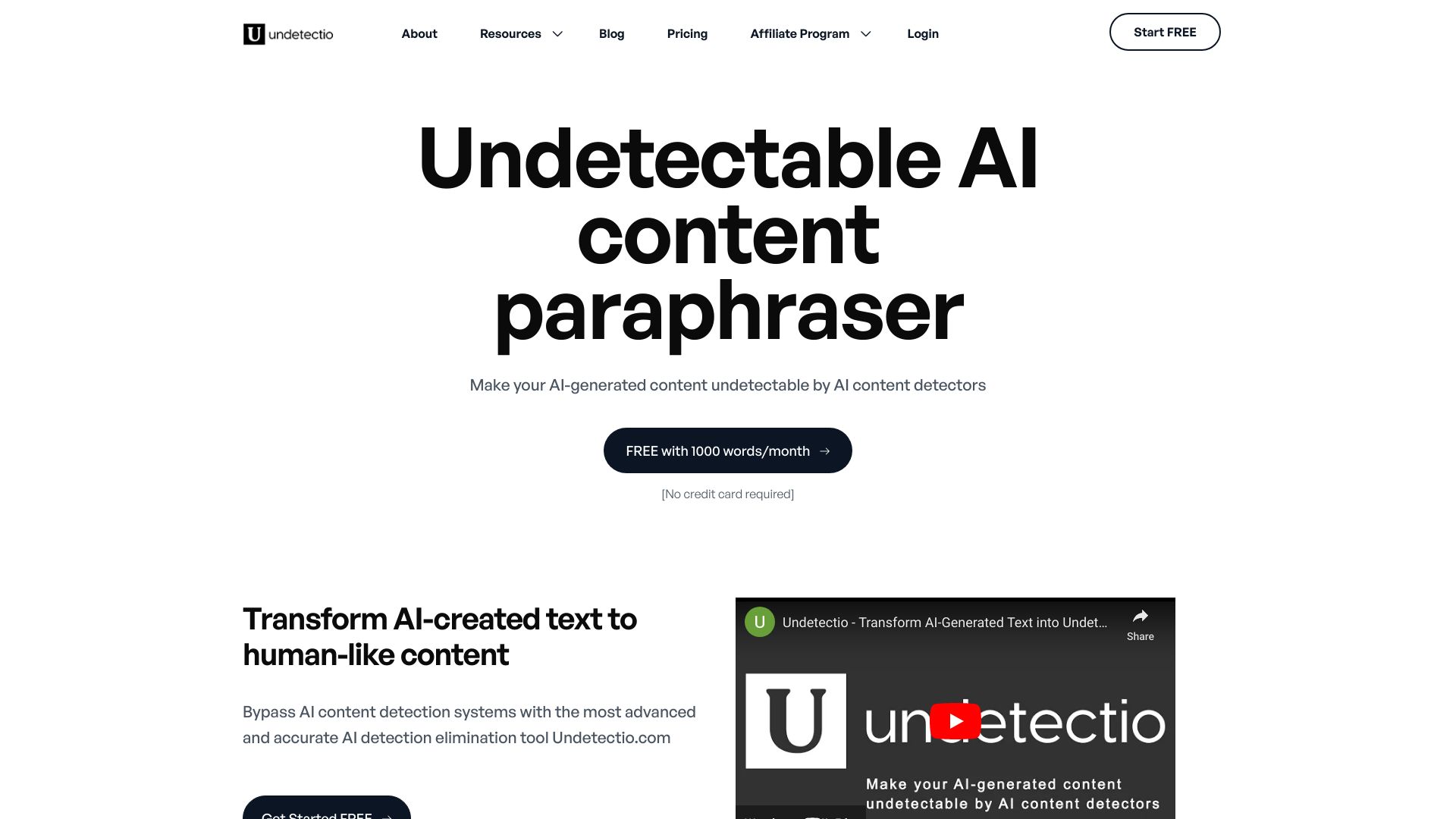 Undetectio screenshot