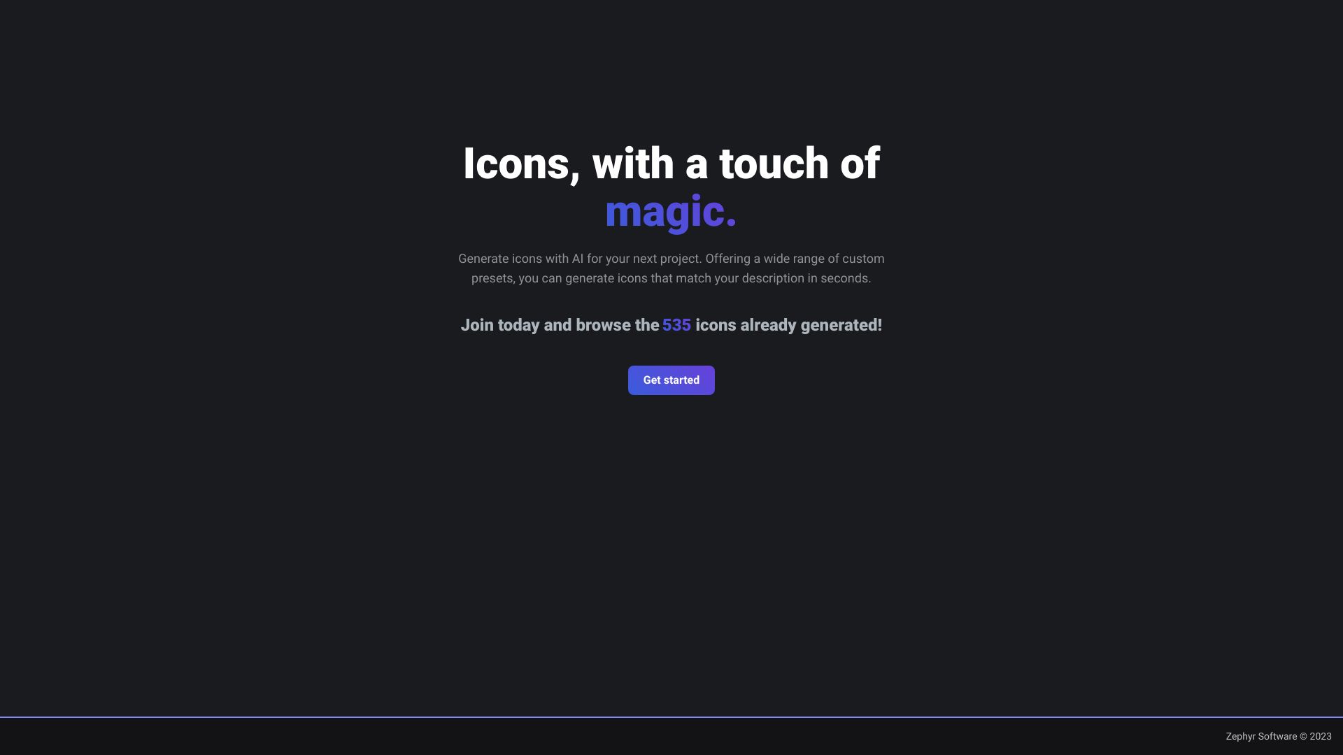 IconAI screenshot