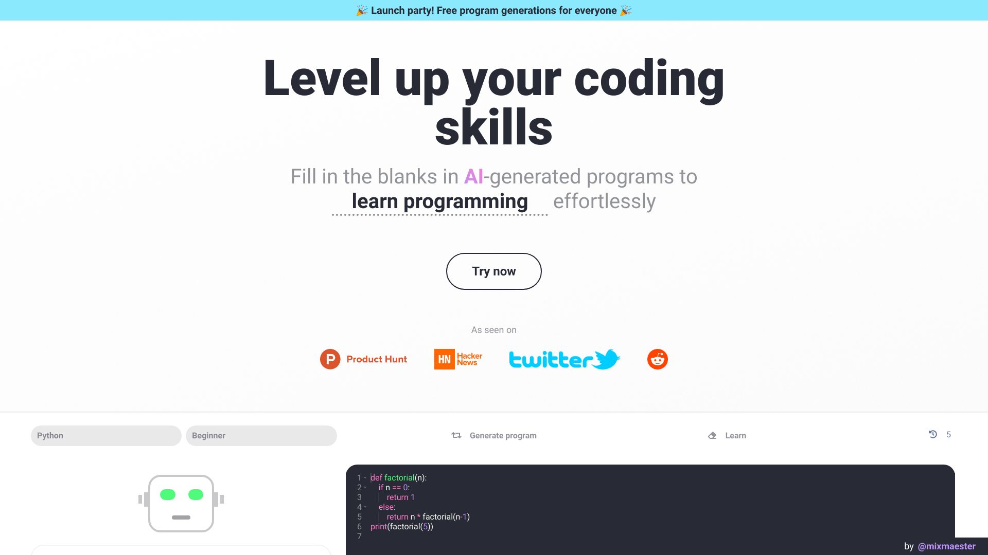 Hackerman.AI screenshot